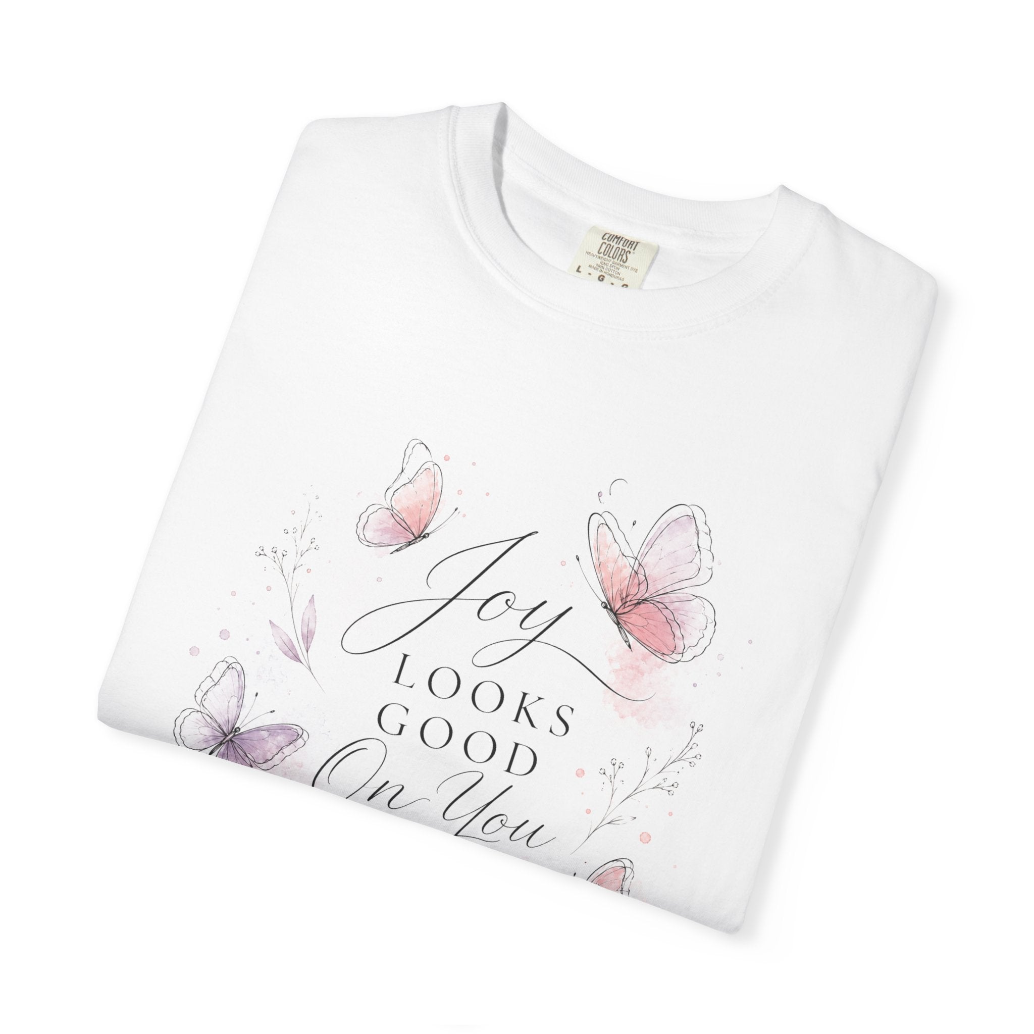 Joy Looks Good On You - Tee