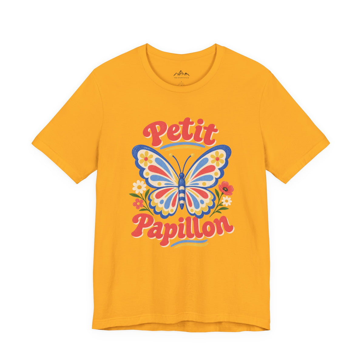 Petit Papillon Butterfly T-Shirt — Garment-Dyed Cotton