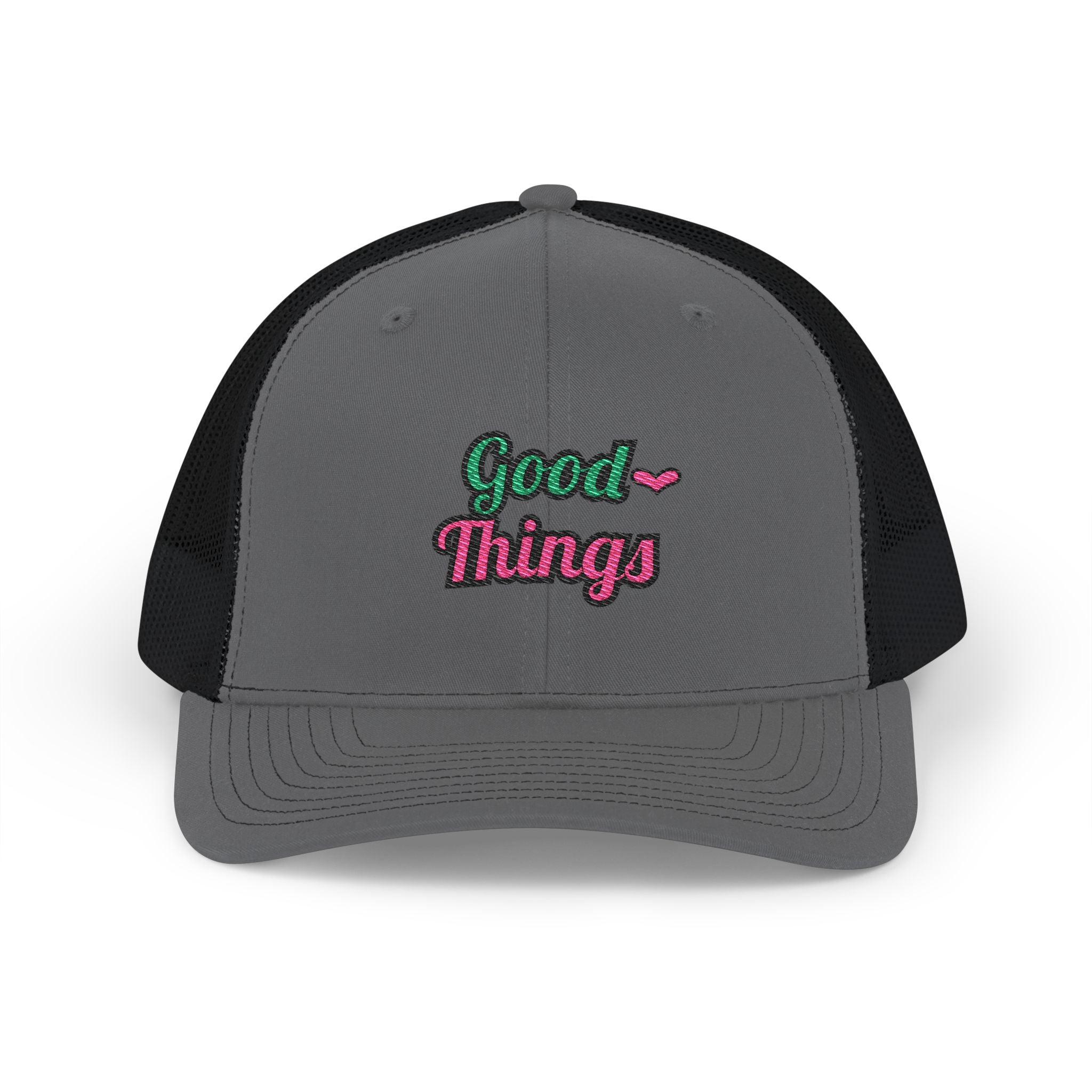Good Things — Embroidered Trucker Hat