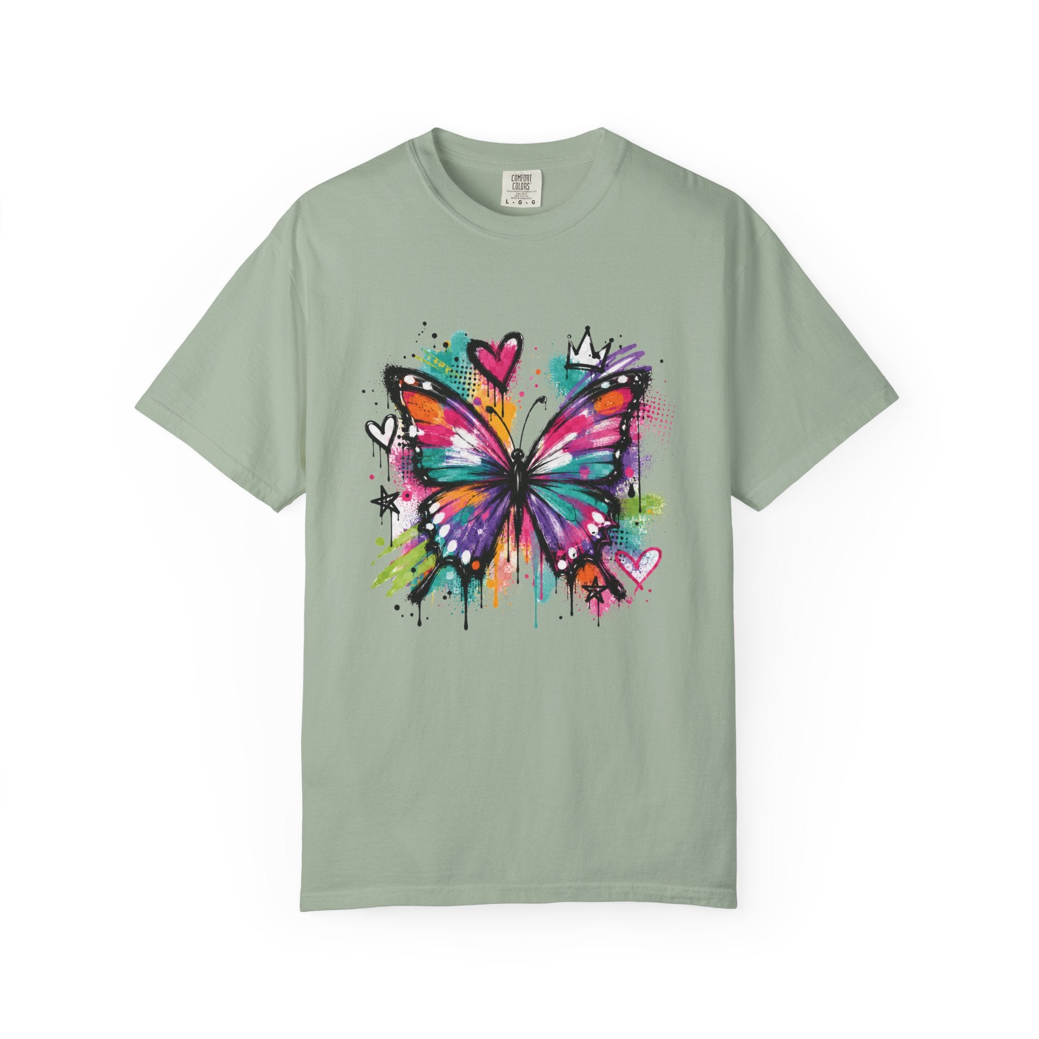 Wild Wings — Graffiti Tee