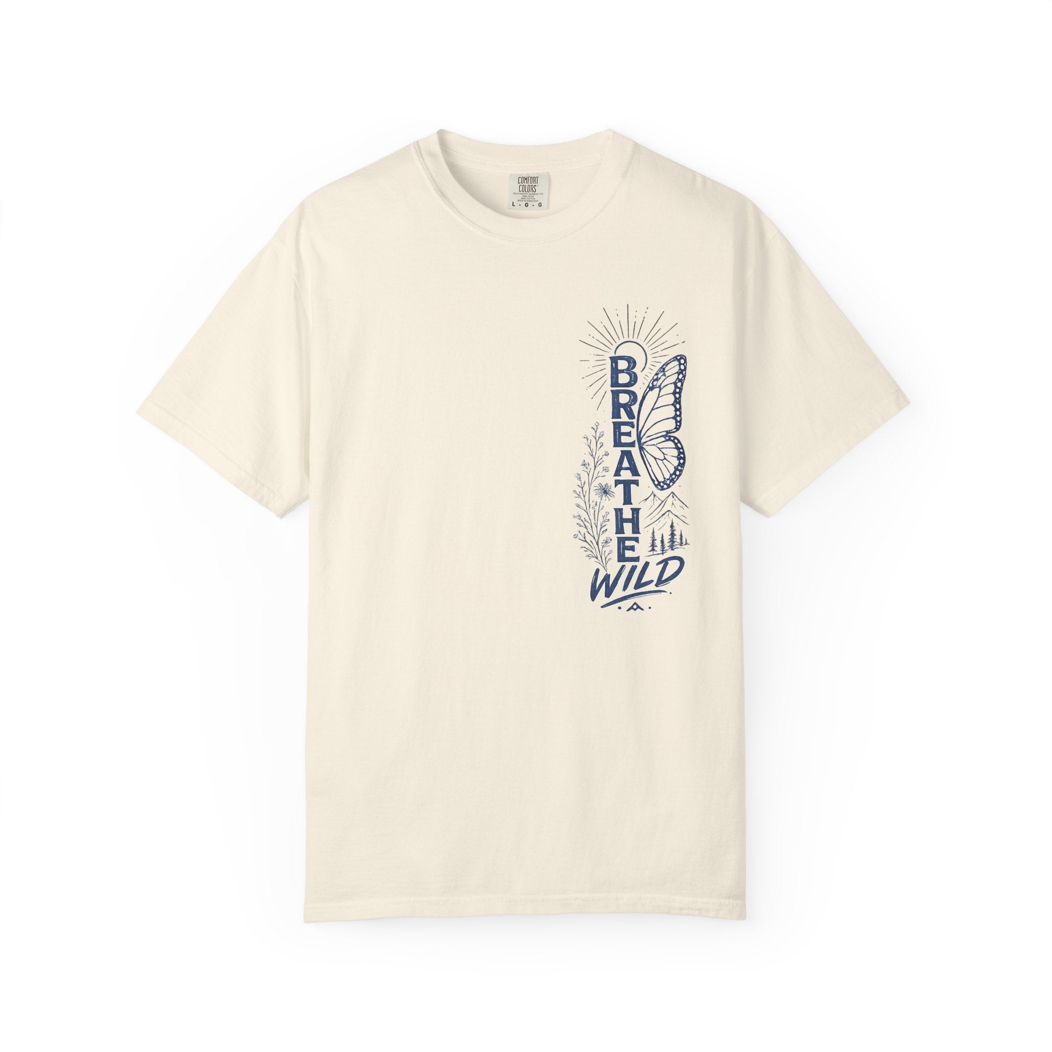 Breathe Wild — Tee