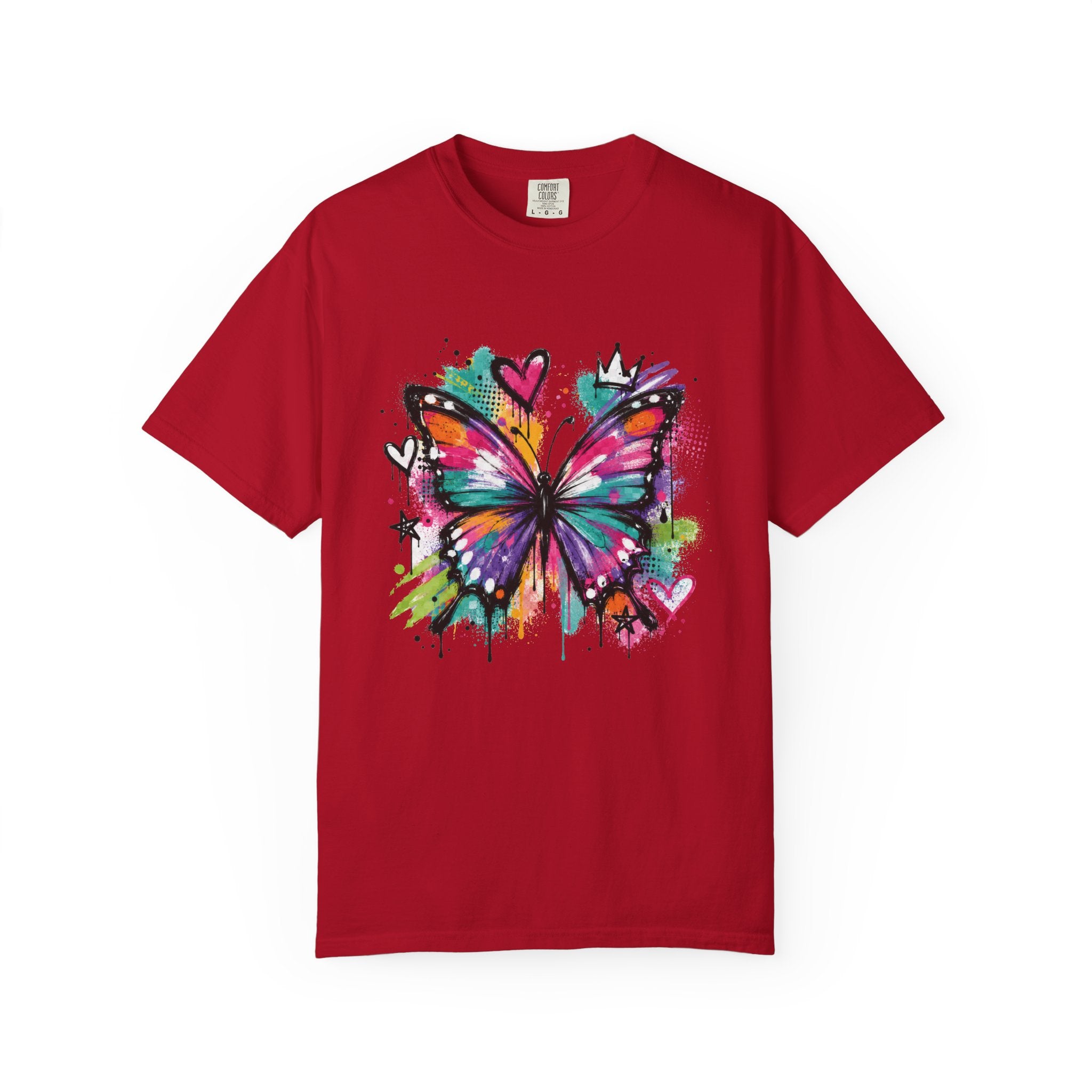 Wild Wings — Graffiti Tee