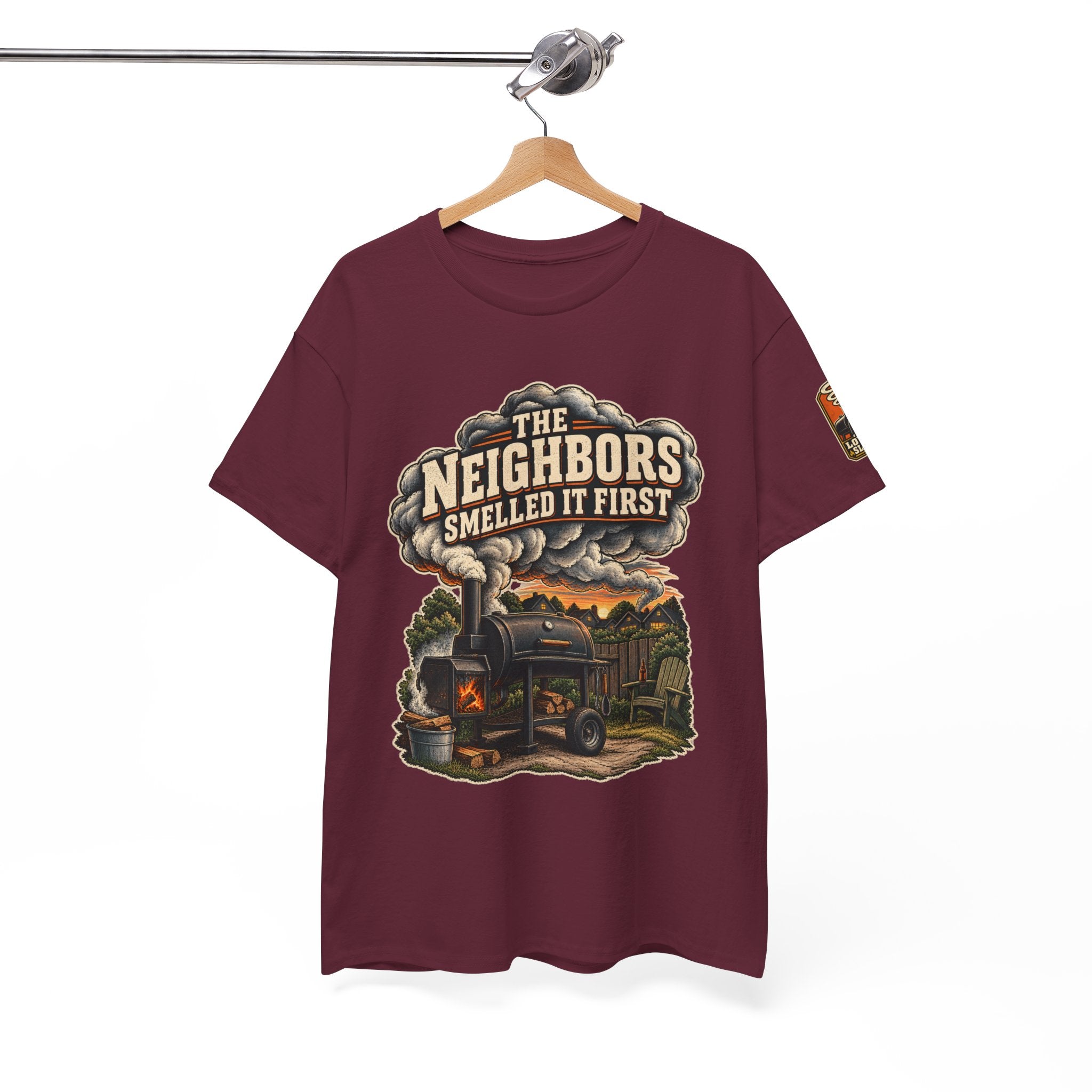 The Neighbors Smelled It First BBQ T-Shirt