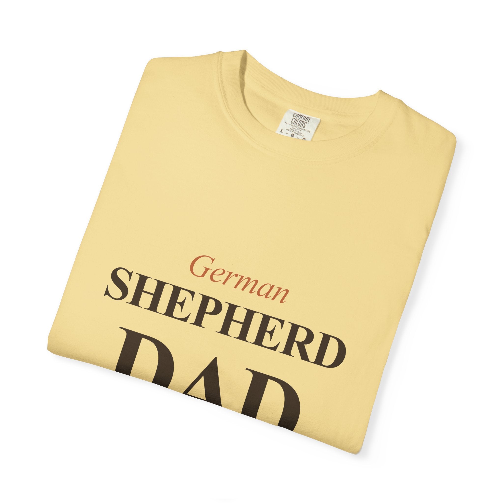 Off-Duty K9 Unit - German Shepherd Dad