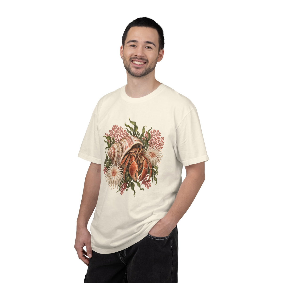 Hermit Crab T-Shirt — Borrowed Home