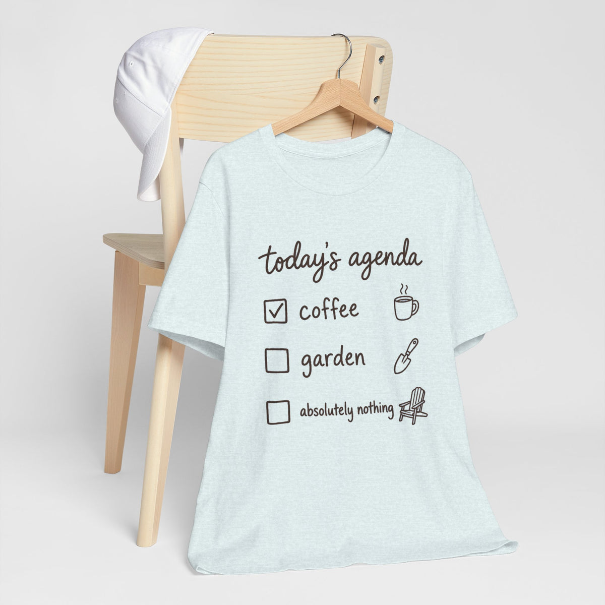Today's Agenda Botanical T-Shirt