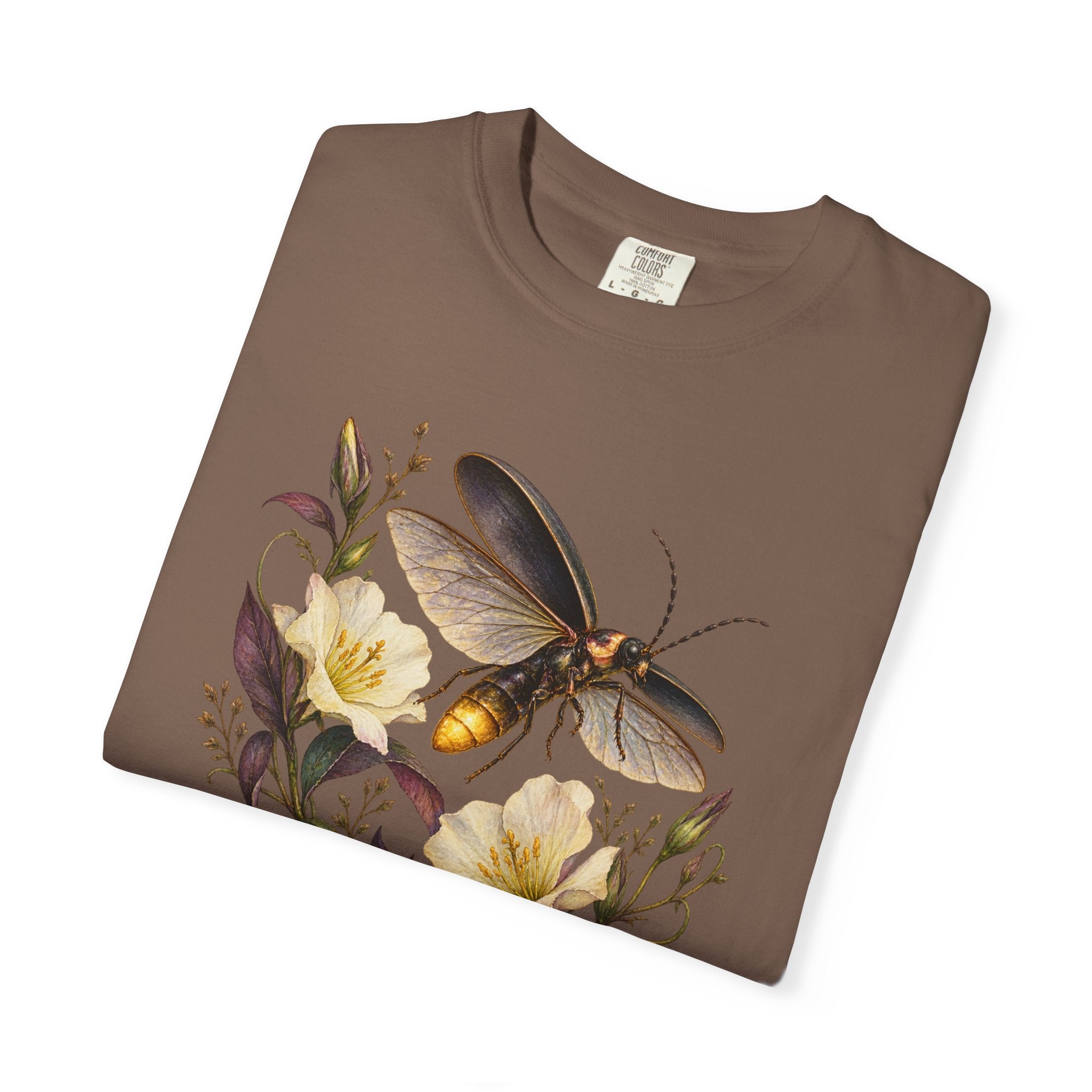 Firefly & Evening Primrose T-Shirt — relaxed everyday fit