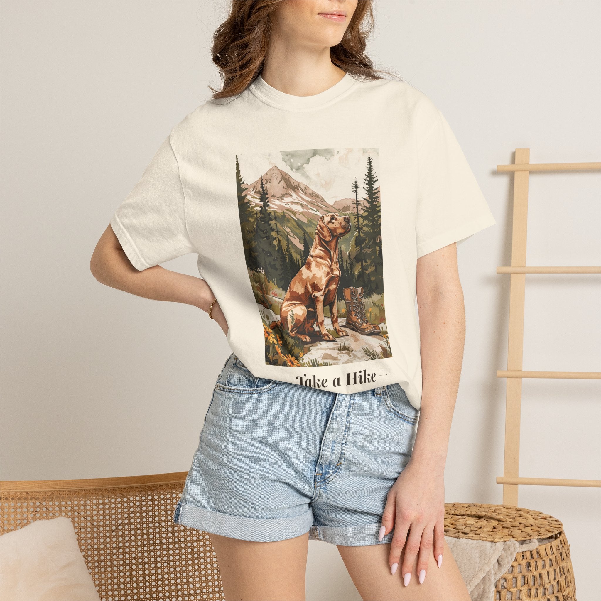 Take a Hike - Hiking Dog Tee