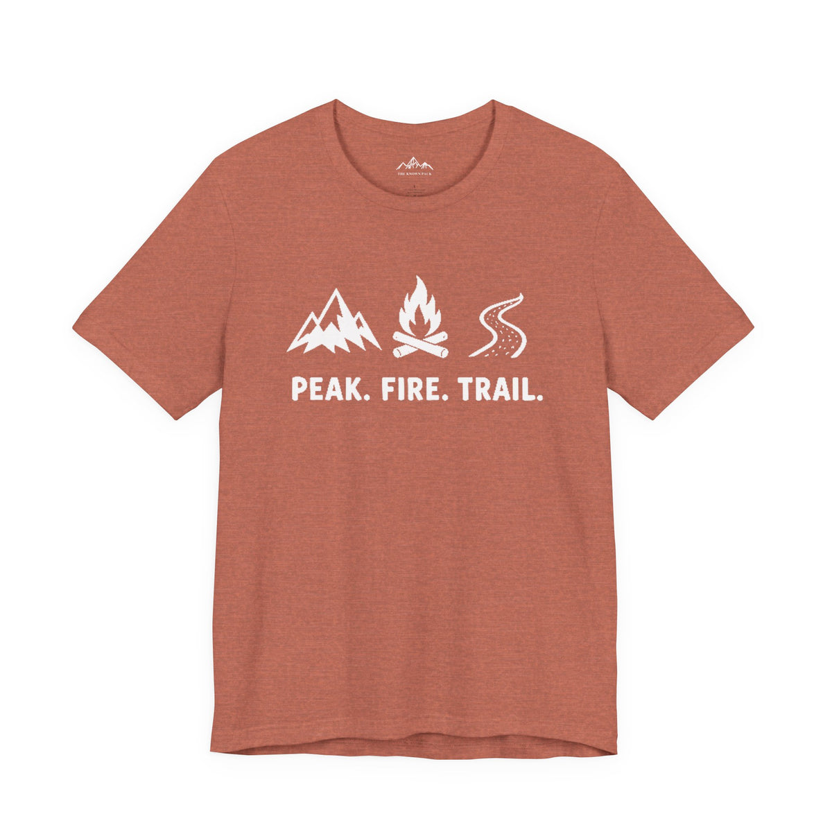 Peak Fire Trail Outdoors T-Shirt