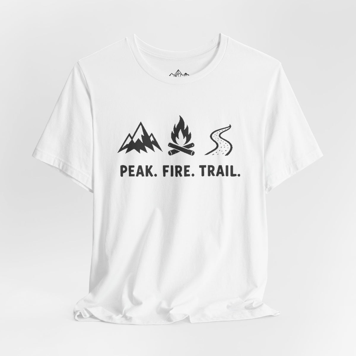 Peak Fire Trail Outdoors T-Shirt