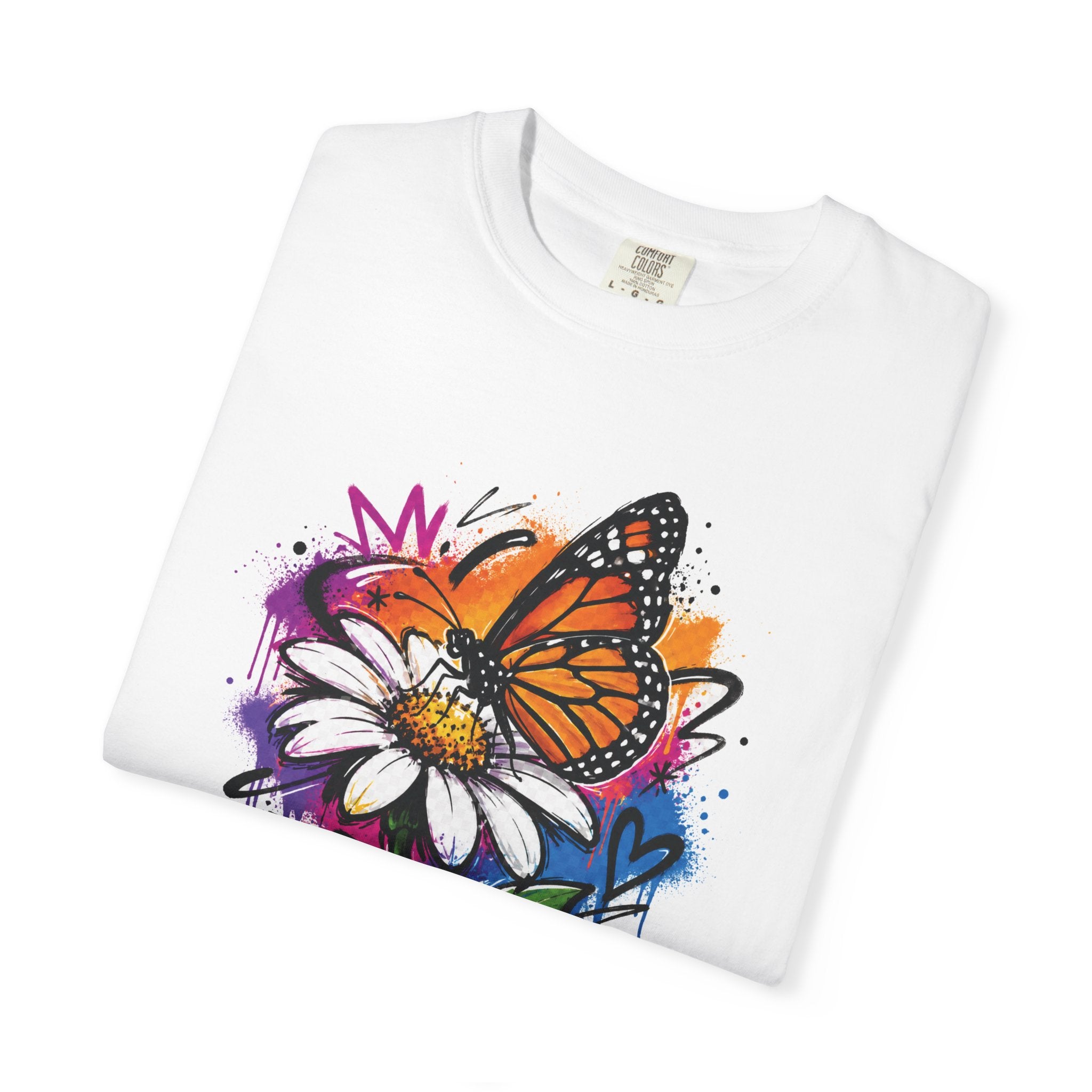Graffiti Bloom — Tee