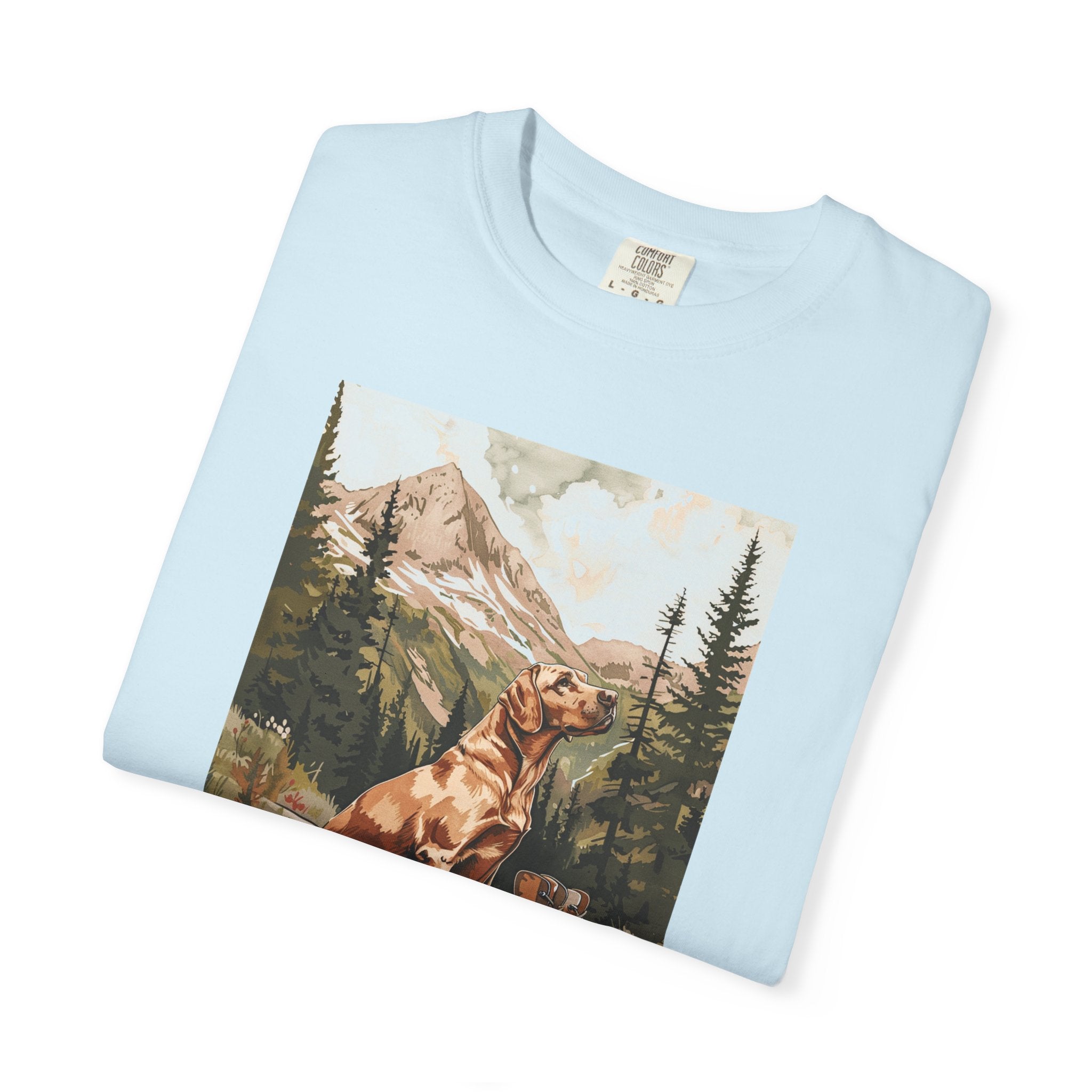Take a Hike - Hiking Dog Tee