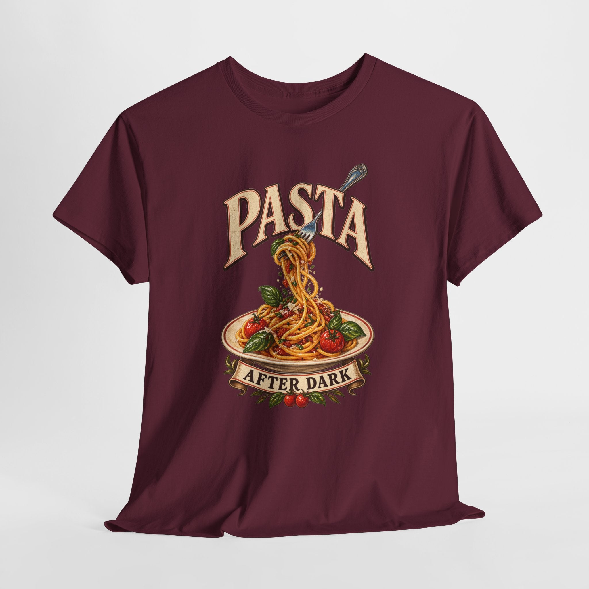 Pasta After Dark Late Night Cooking T-Shirt
