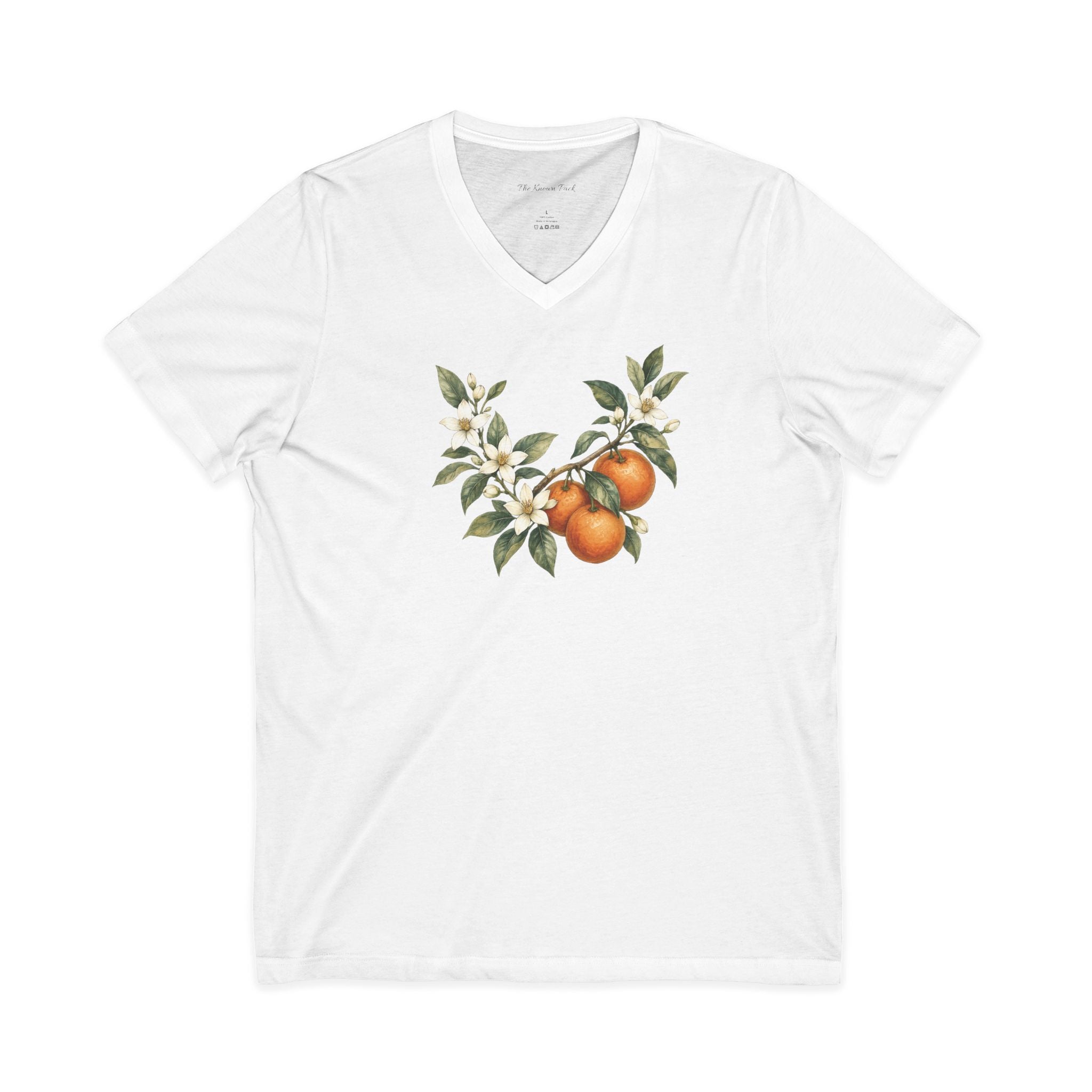 Orange Blossom Branch (V-Neck) Tee