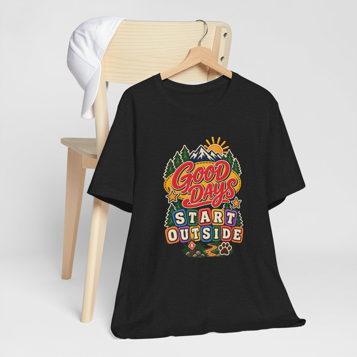Good Days Start Outside T-Shirt