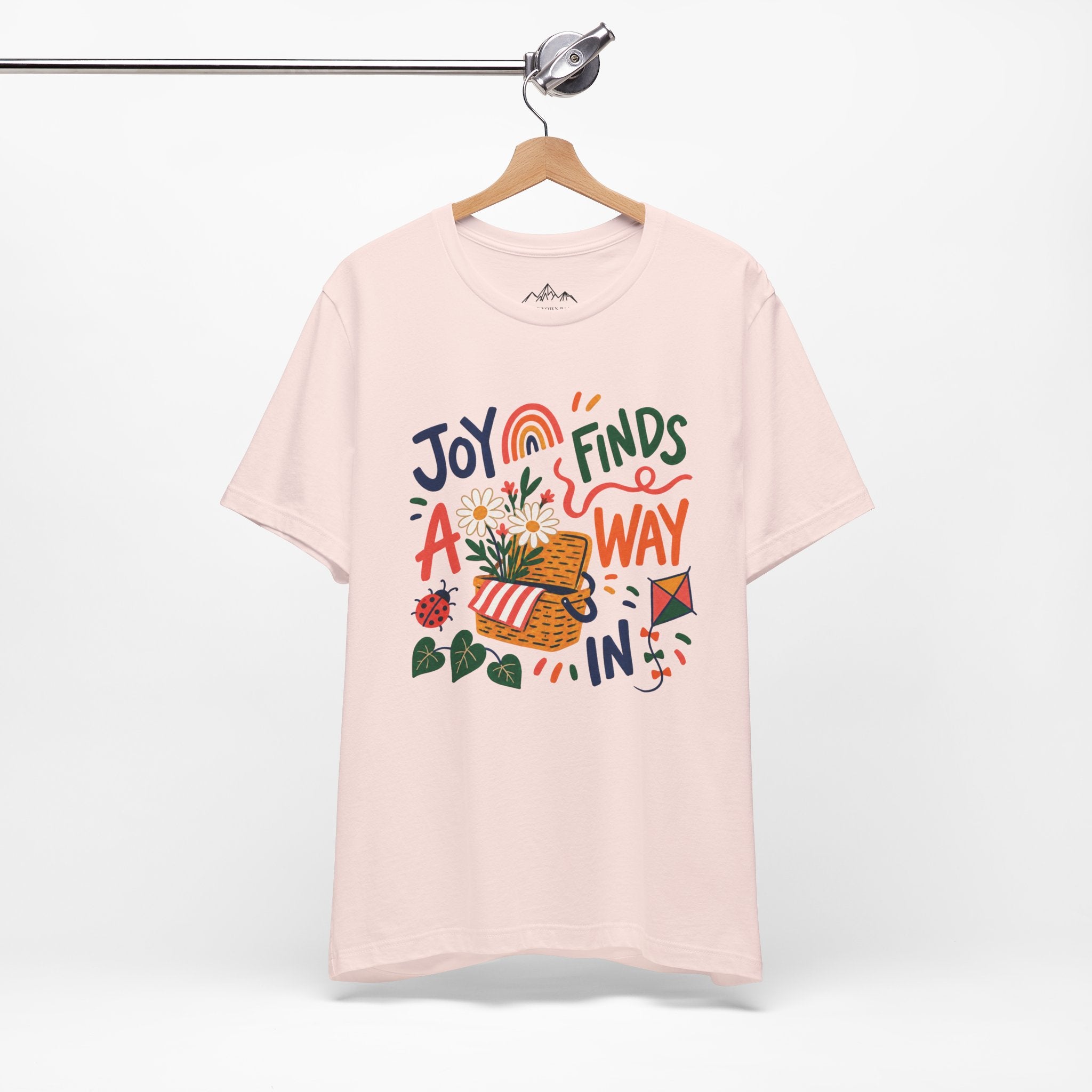 Joy Finds a Way In T-Shirt — Soft Everyday Cotton