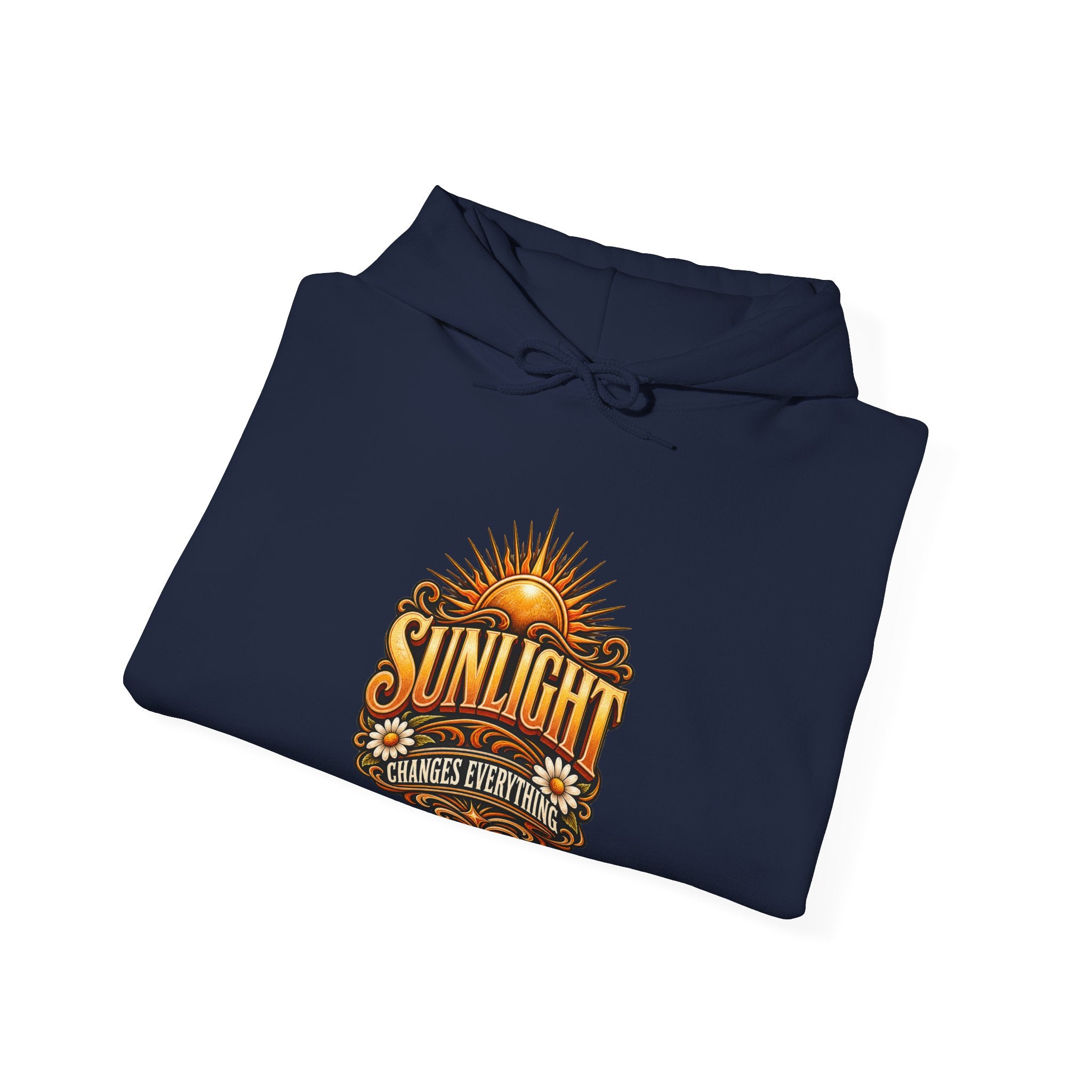 Sunlight Changes Everything Hooded Sweatshirt