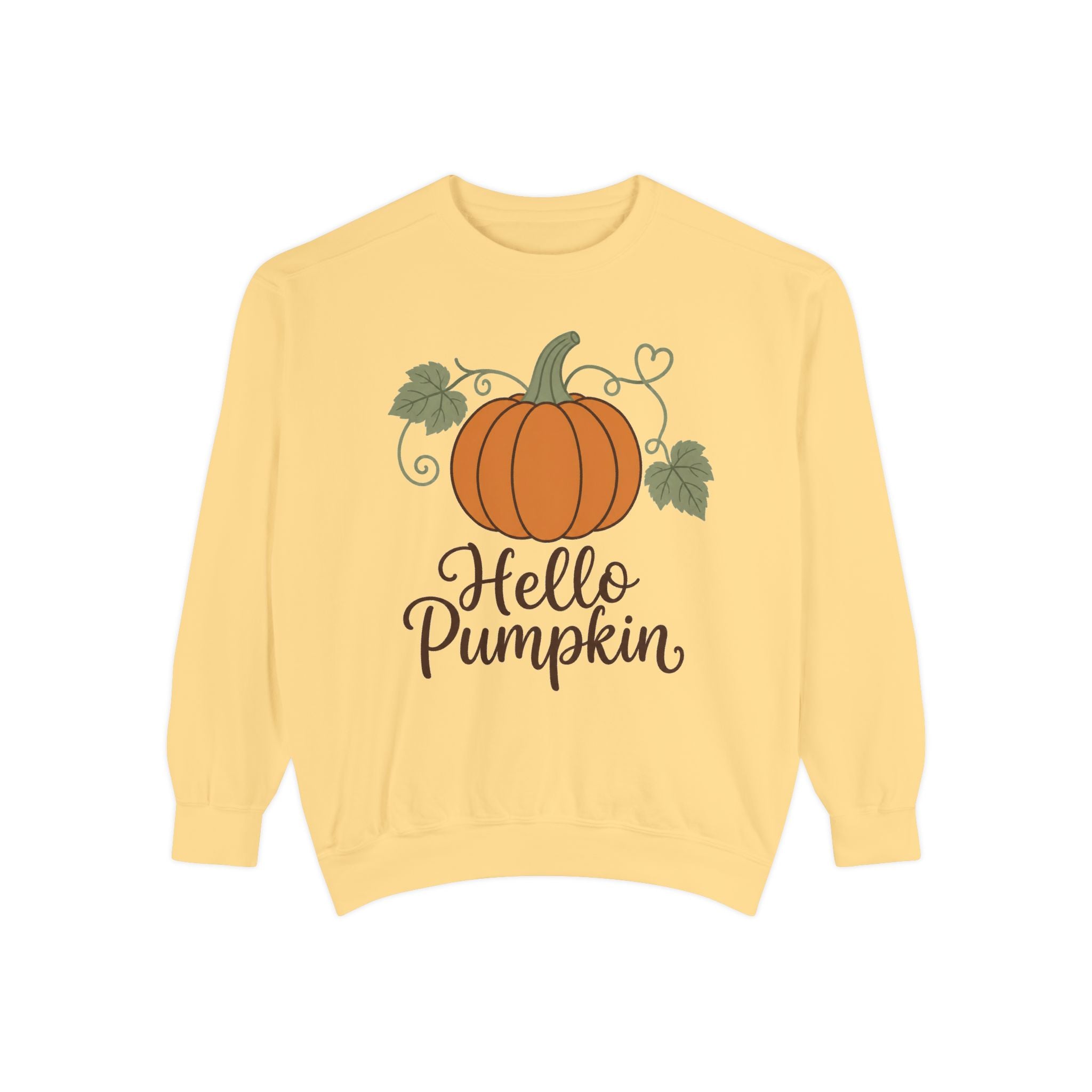 Hello Pumpkin Sweatshirt