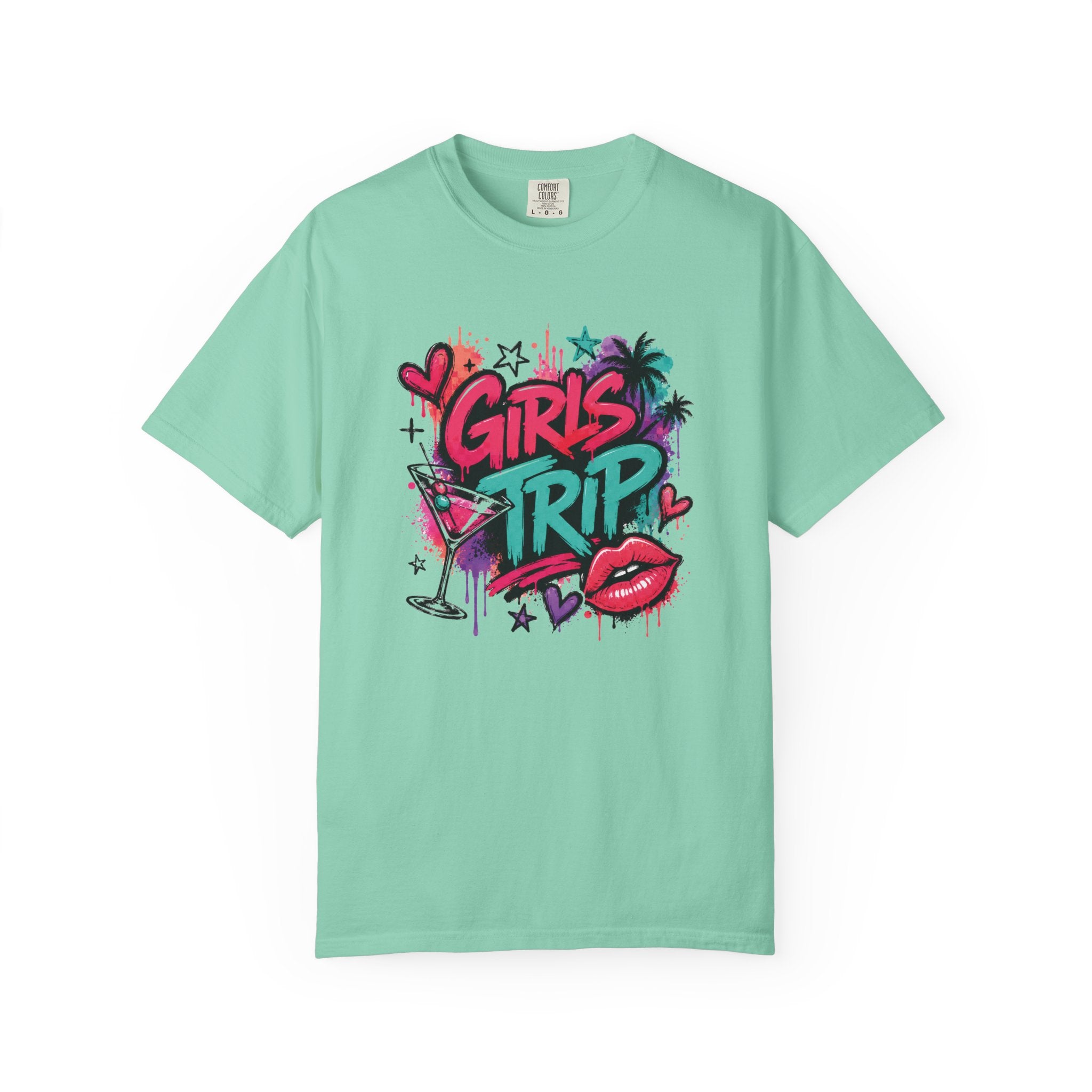 Girls Trip — Graffiti Tee