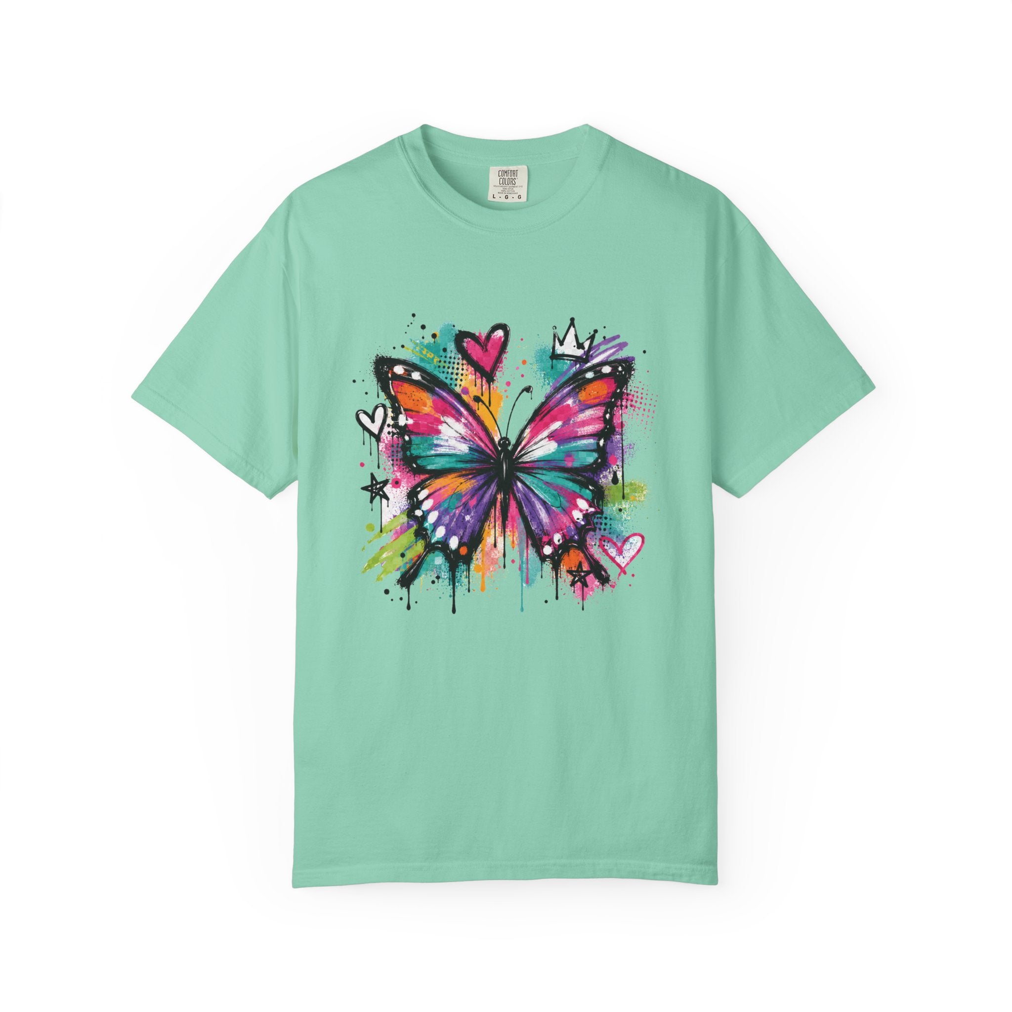 Wild Wings — Graffiti Tee