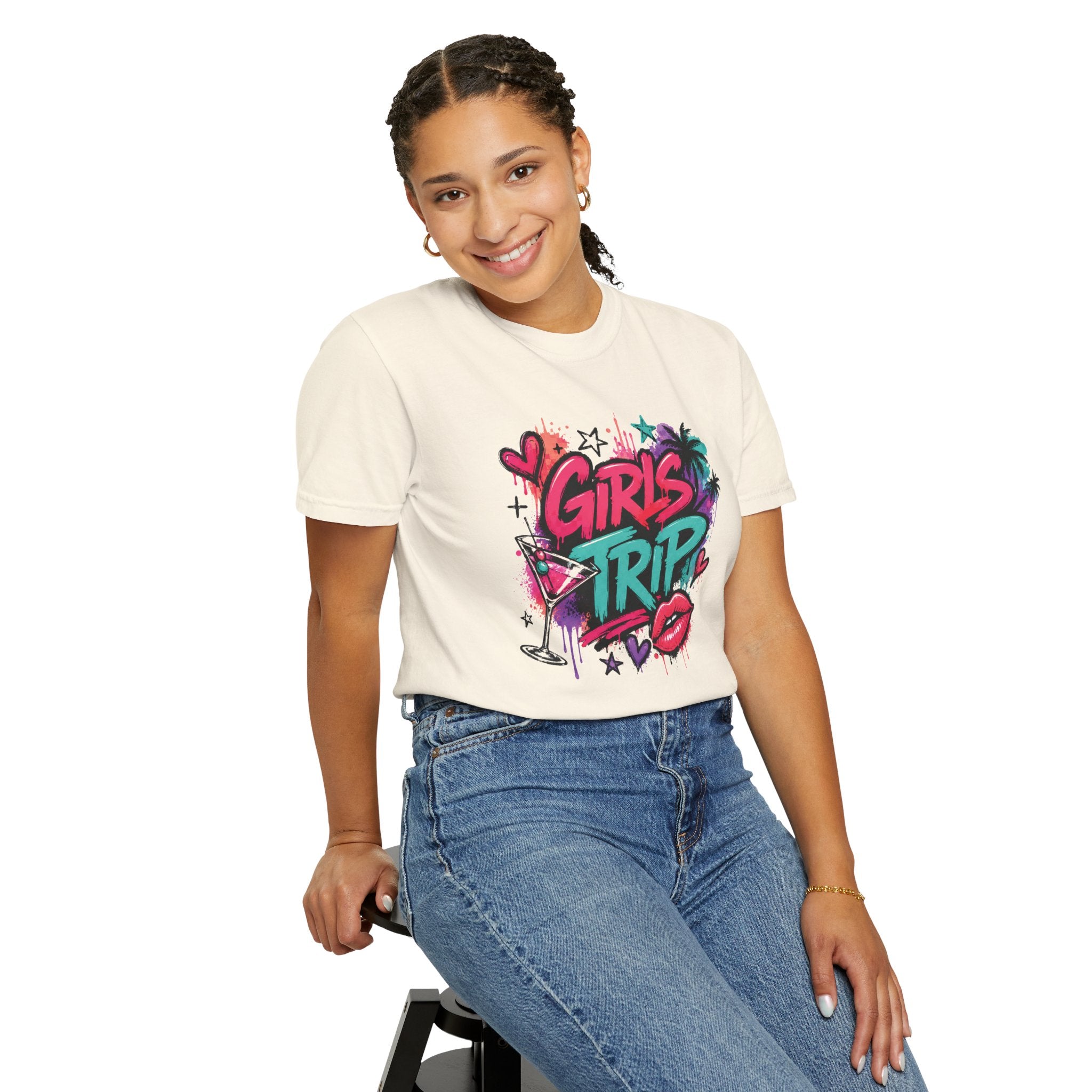 Girls Trip — Graffiti Tee