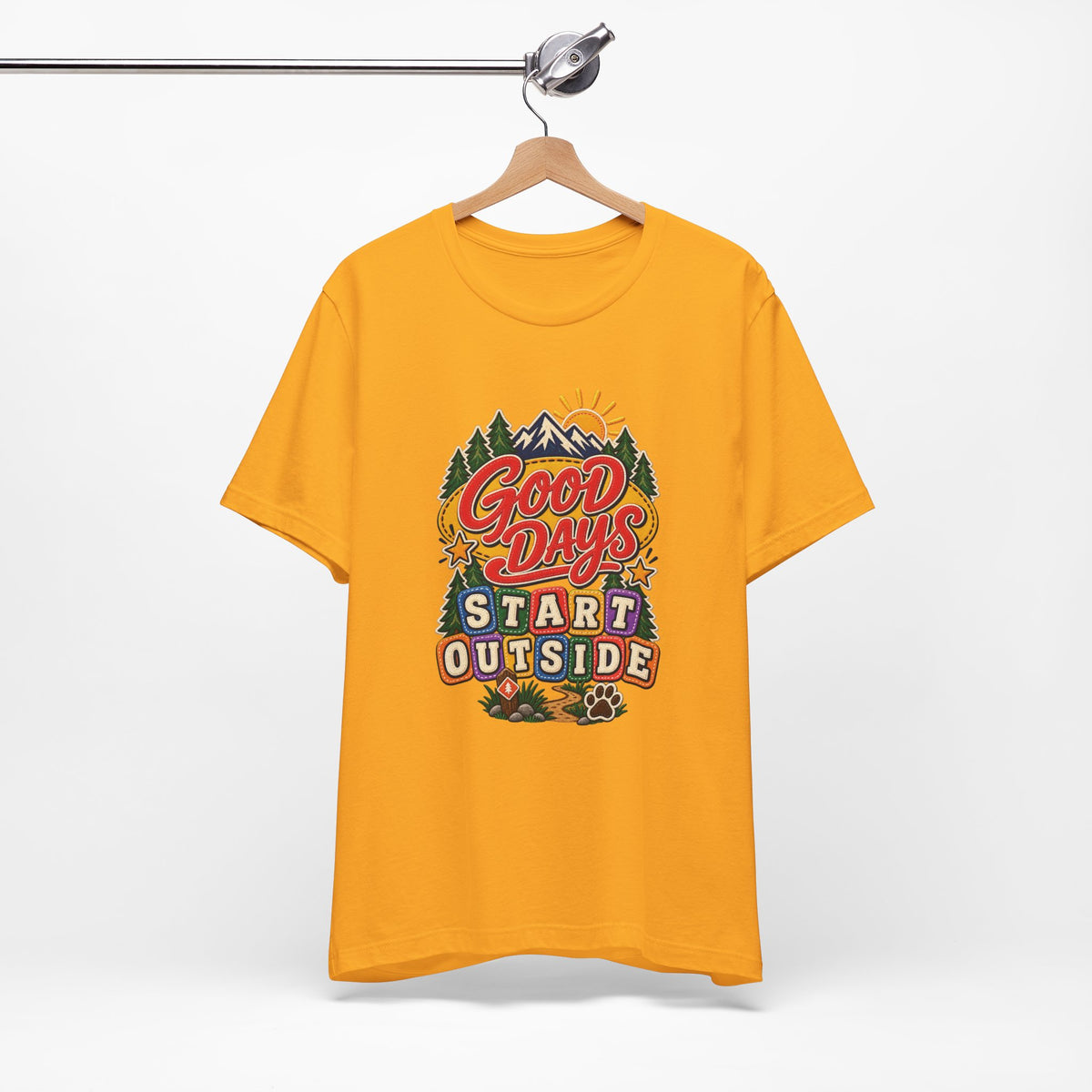Good Days Start Outside T-Shirt