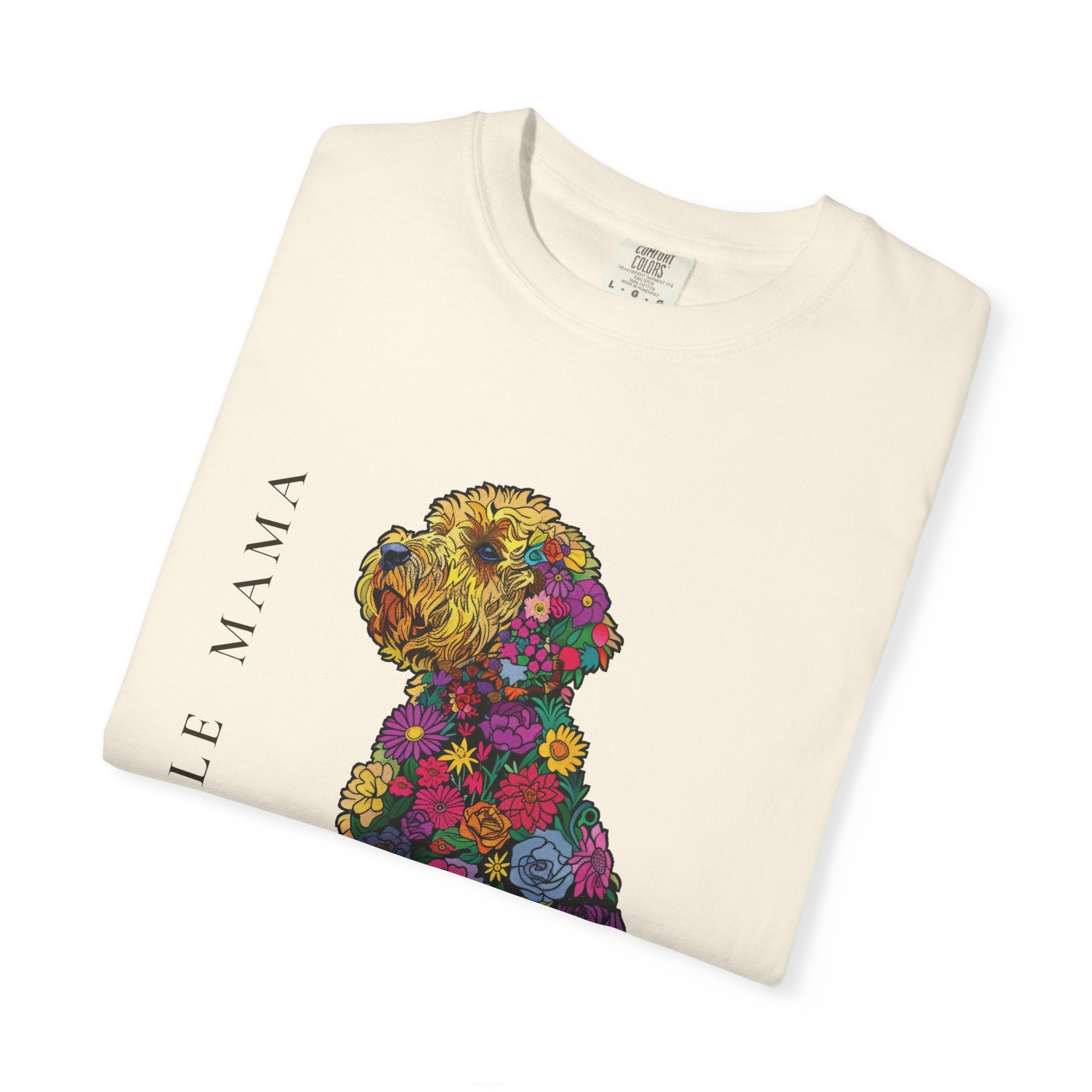 Doodle Mama - Floral Doodle Tee