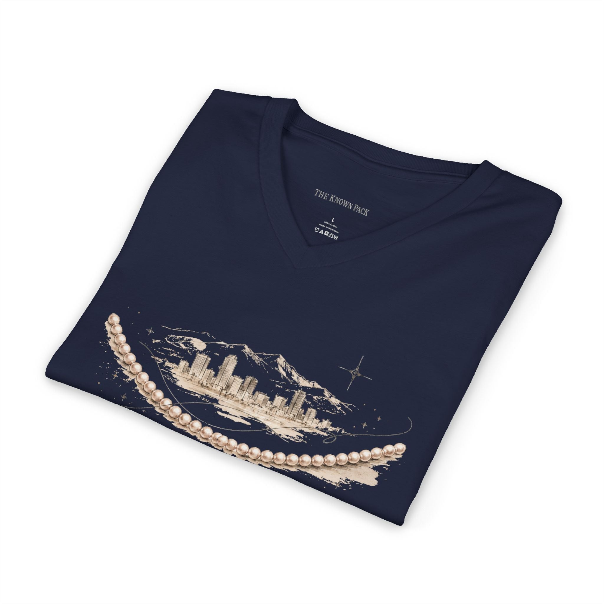 Pearl Hour — Denver Edition V-Neck Tee