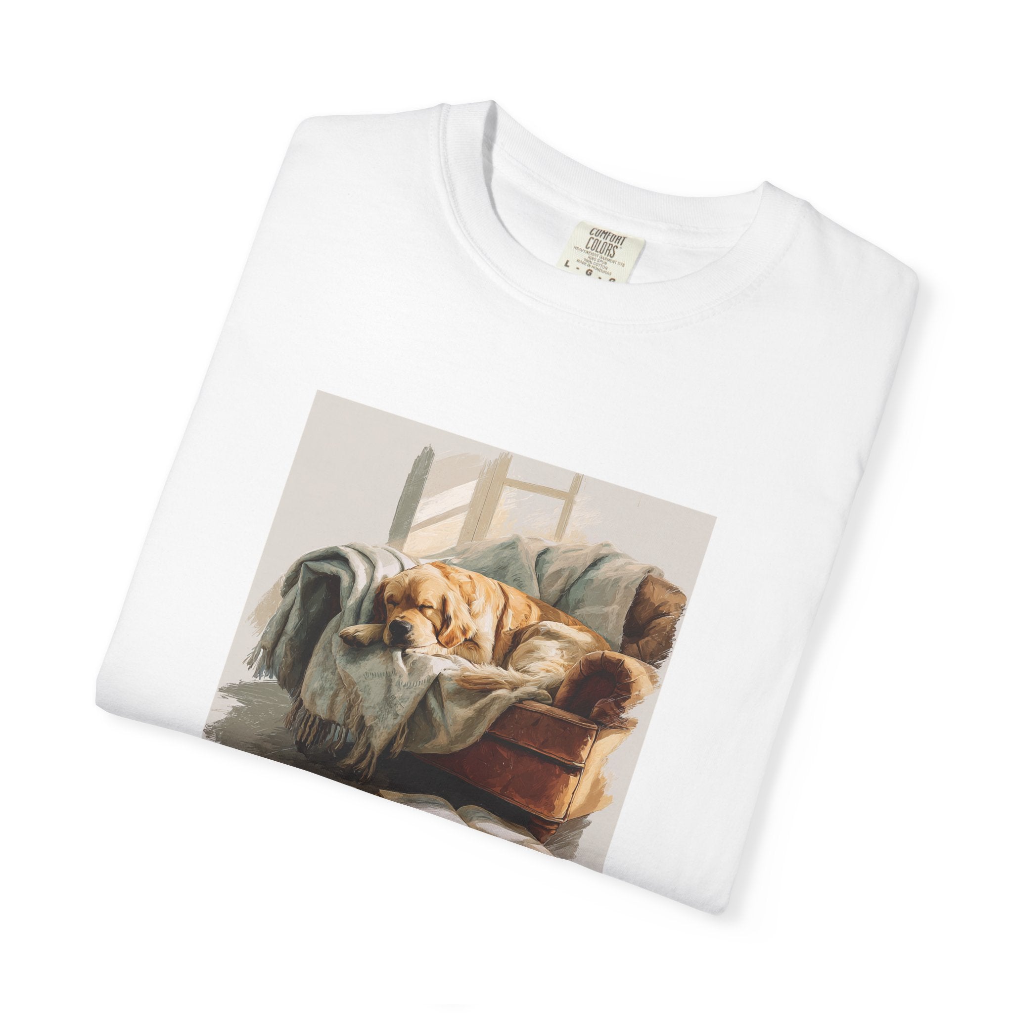 Do Not Disturb - Cozy Golden Retriever
