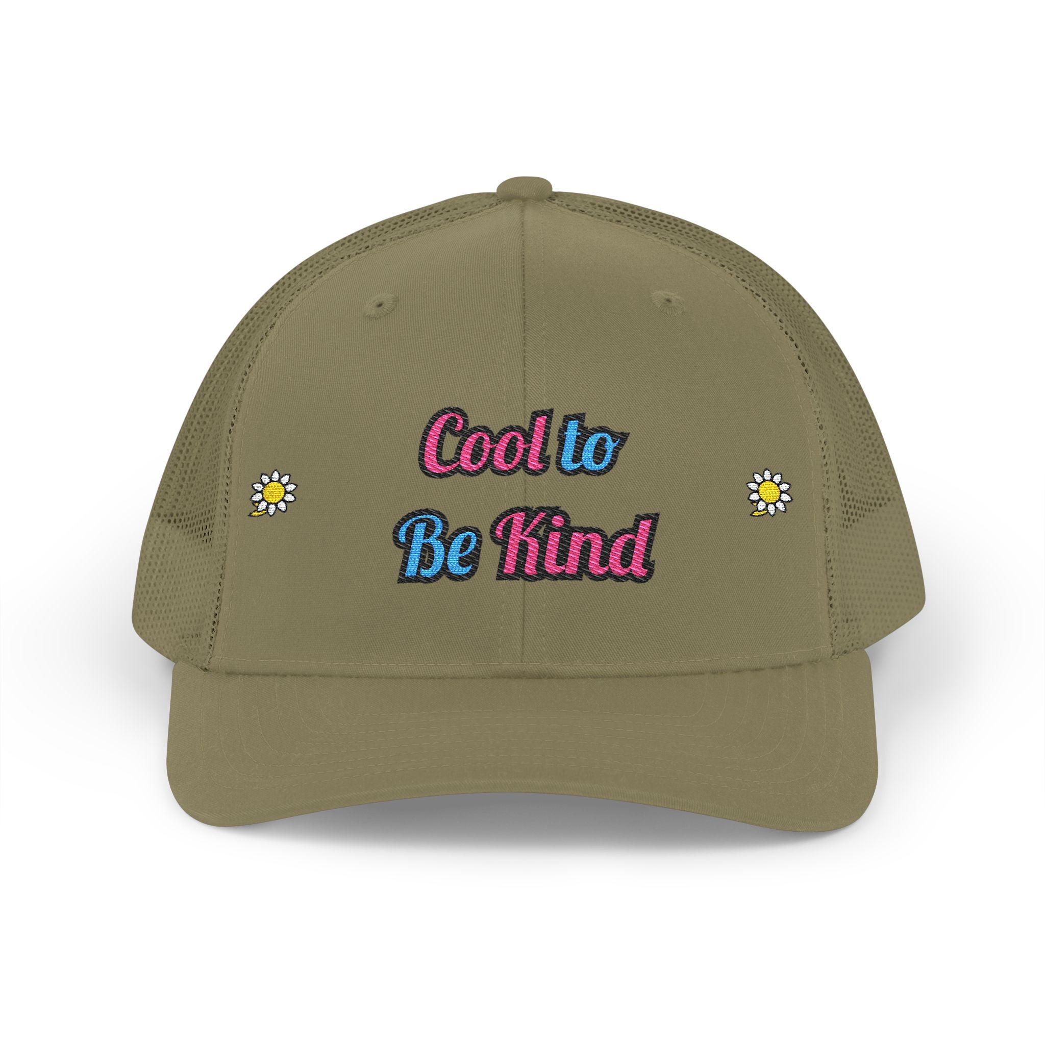 Cool to Be Kind — Embroidered Trucker Hat