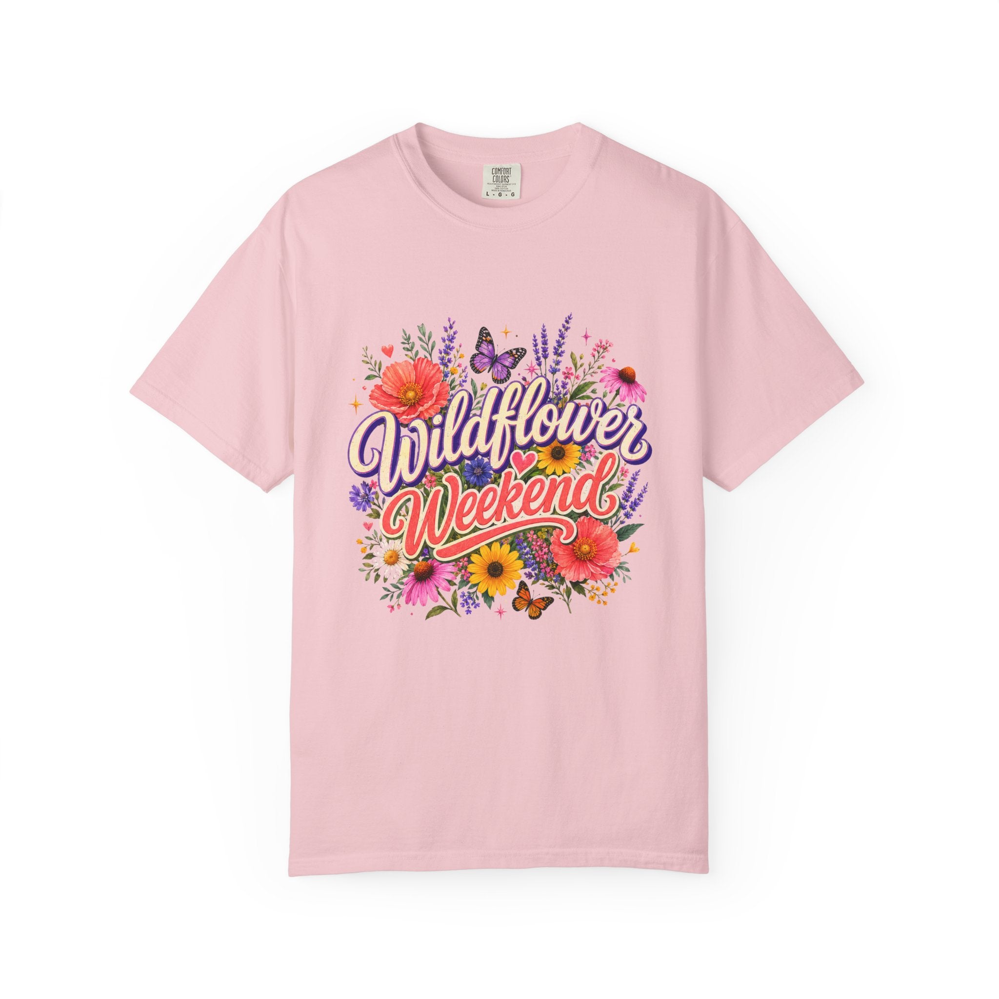 Wildflower Weekend - Botanical Summer Tee