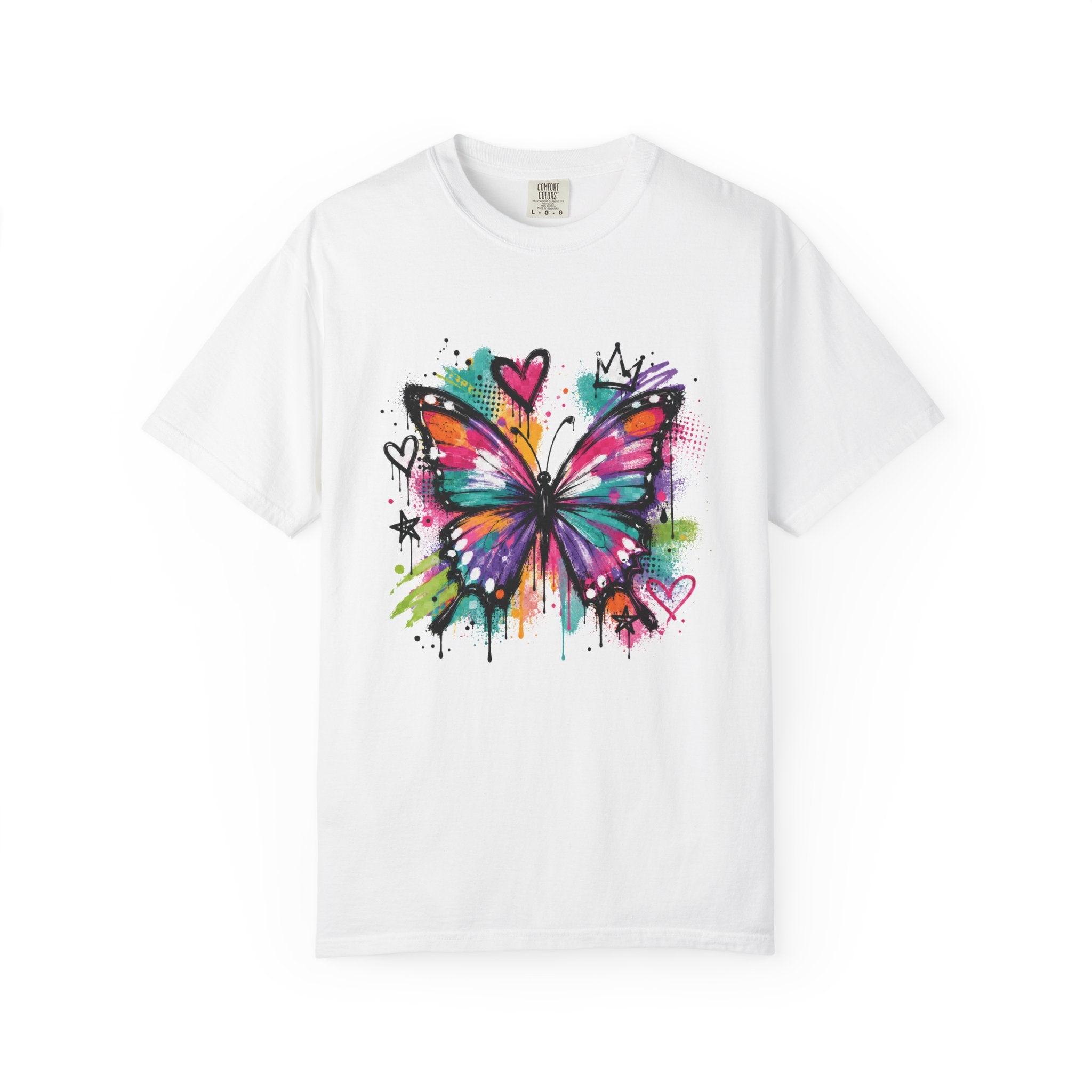 Wild Wings — Graffiti Tee