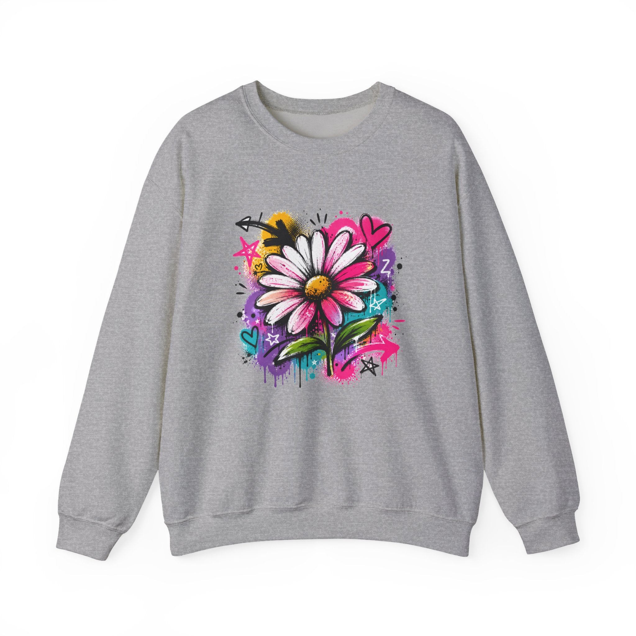 Wild Daisy — Graffiti Sweatshirt