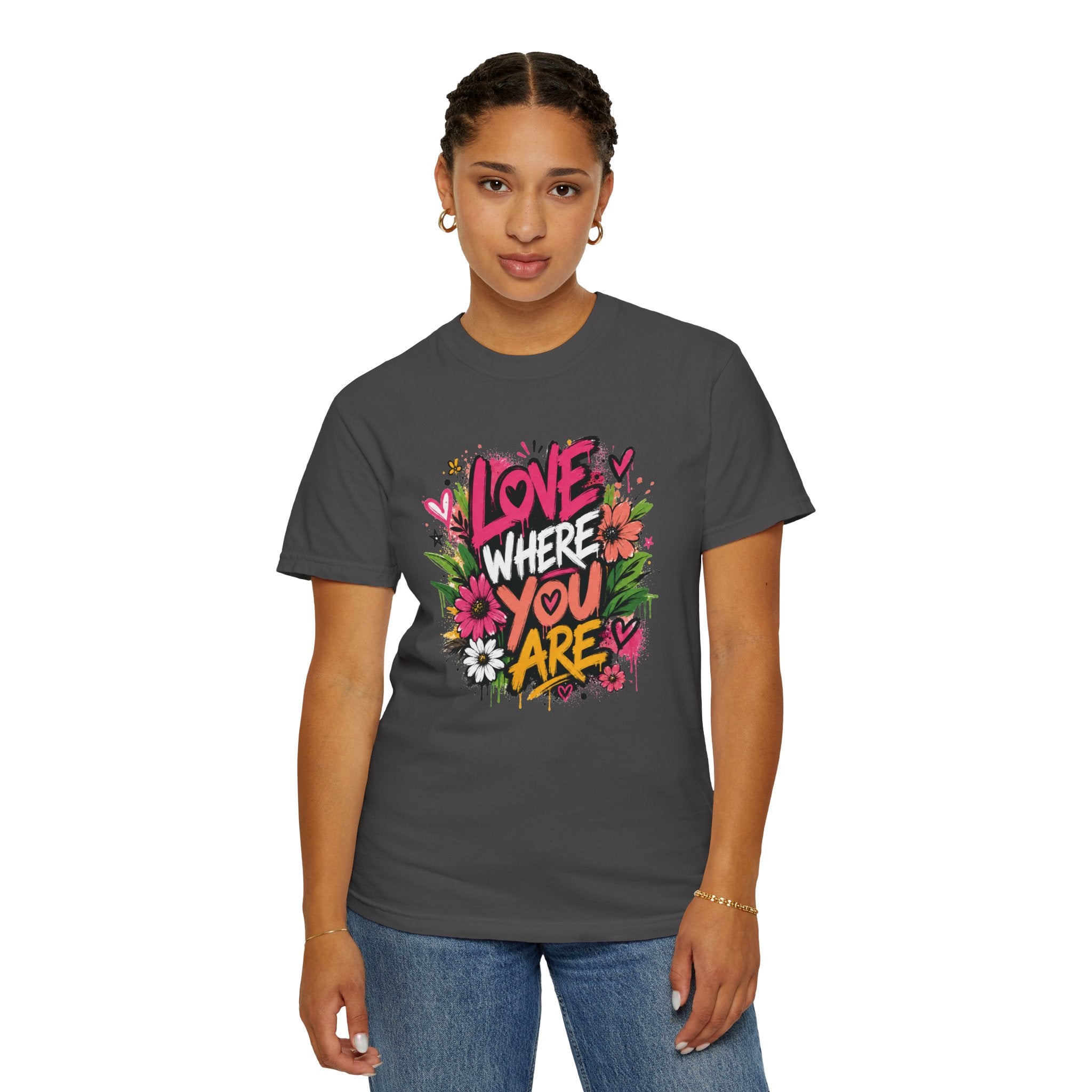 Love Where You Are — Graffiti Tee