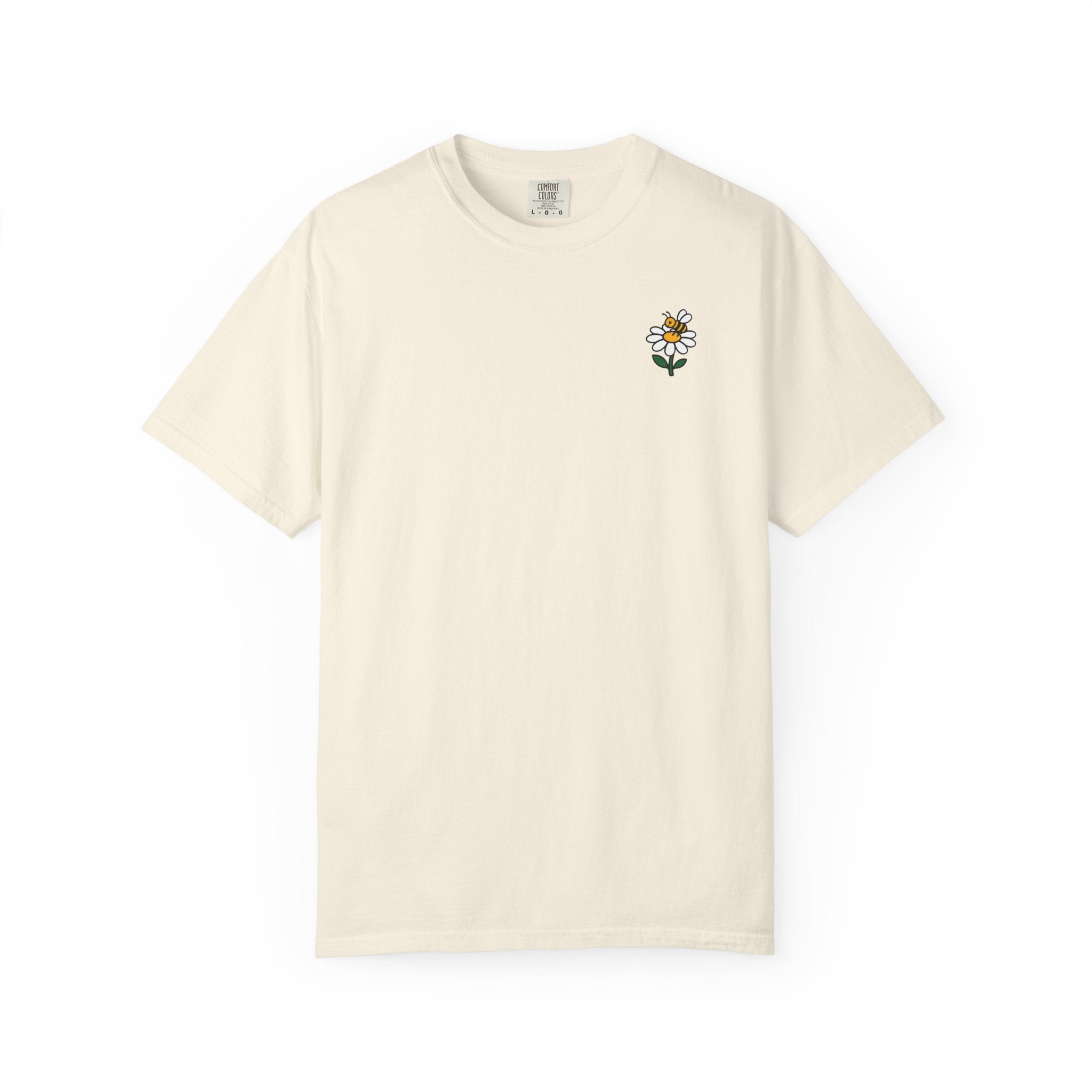 Flower & Bee — Tee