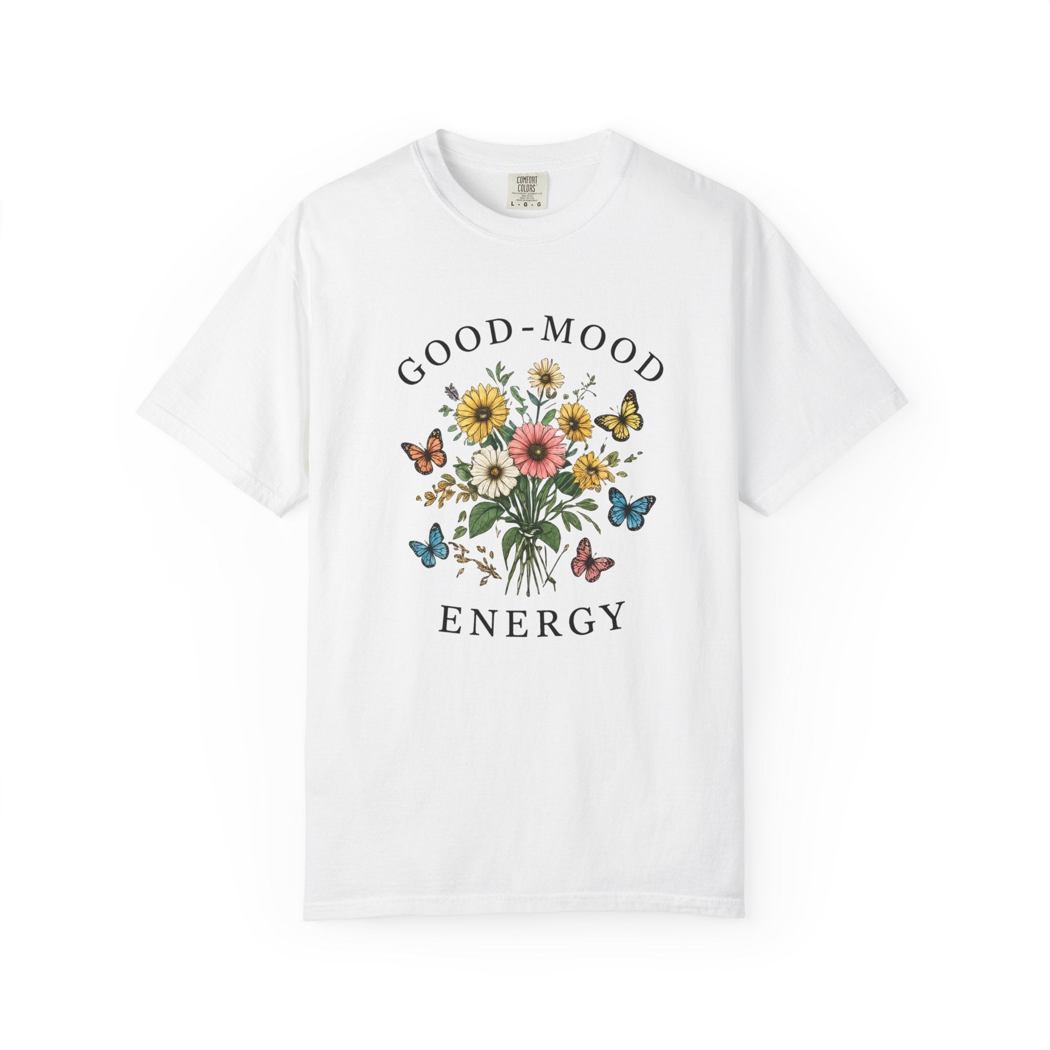 Good-Mood Energy Bouquet Tee