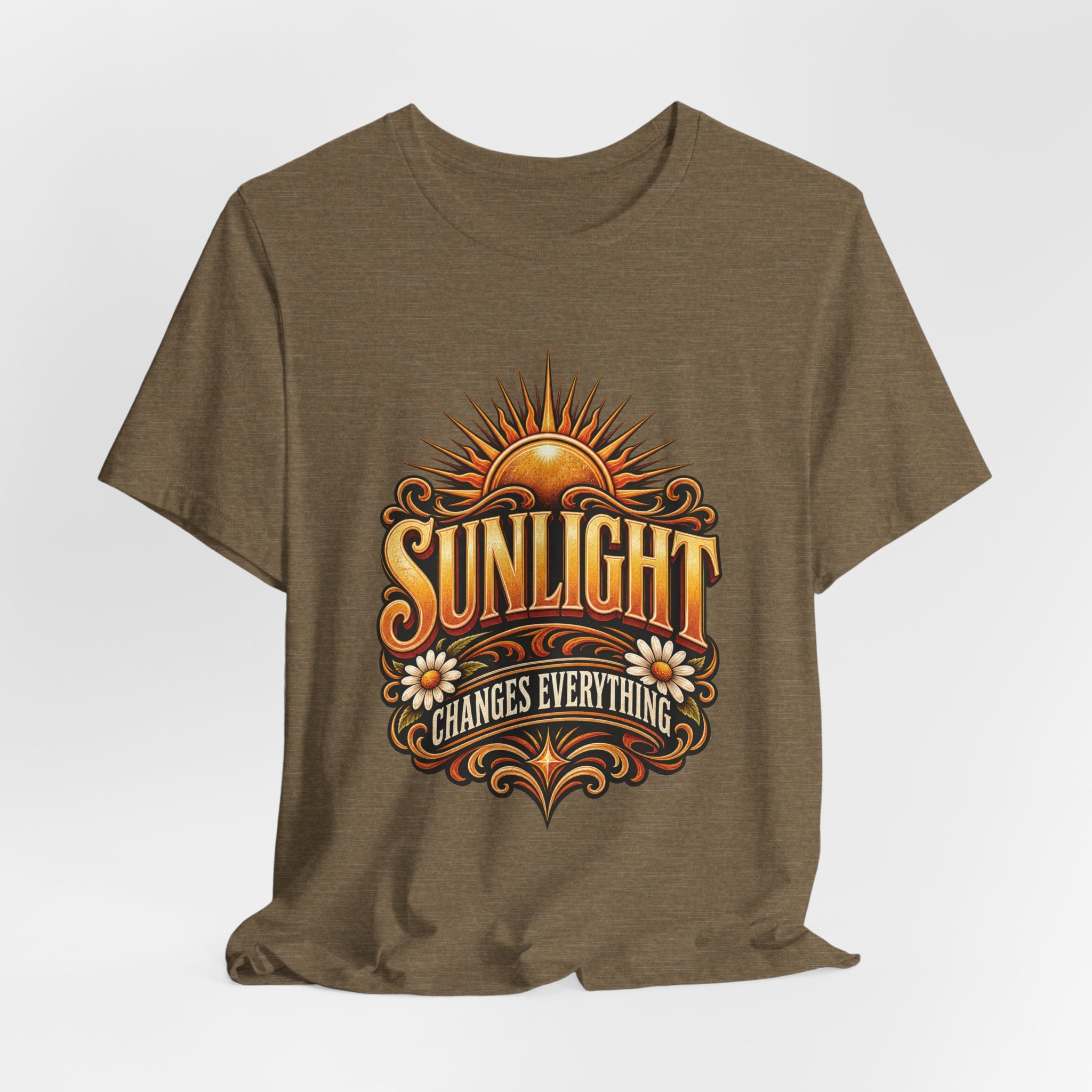 Sunlight Changes Everything T-Shirt