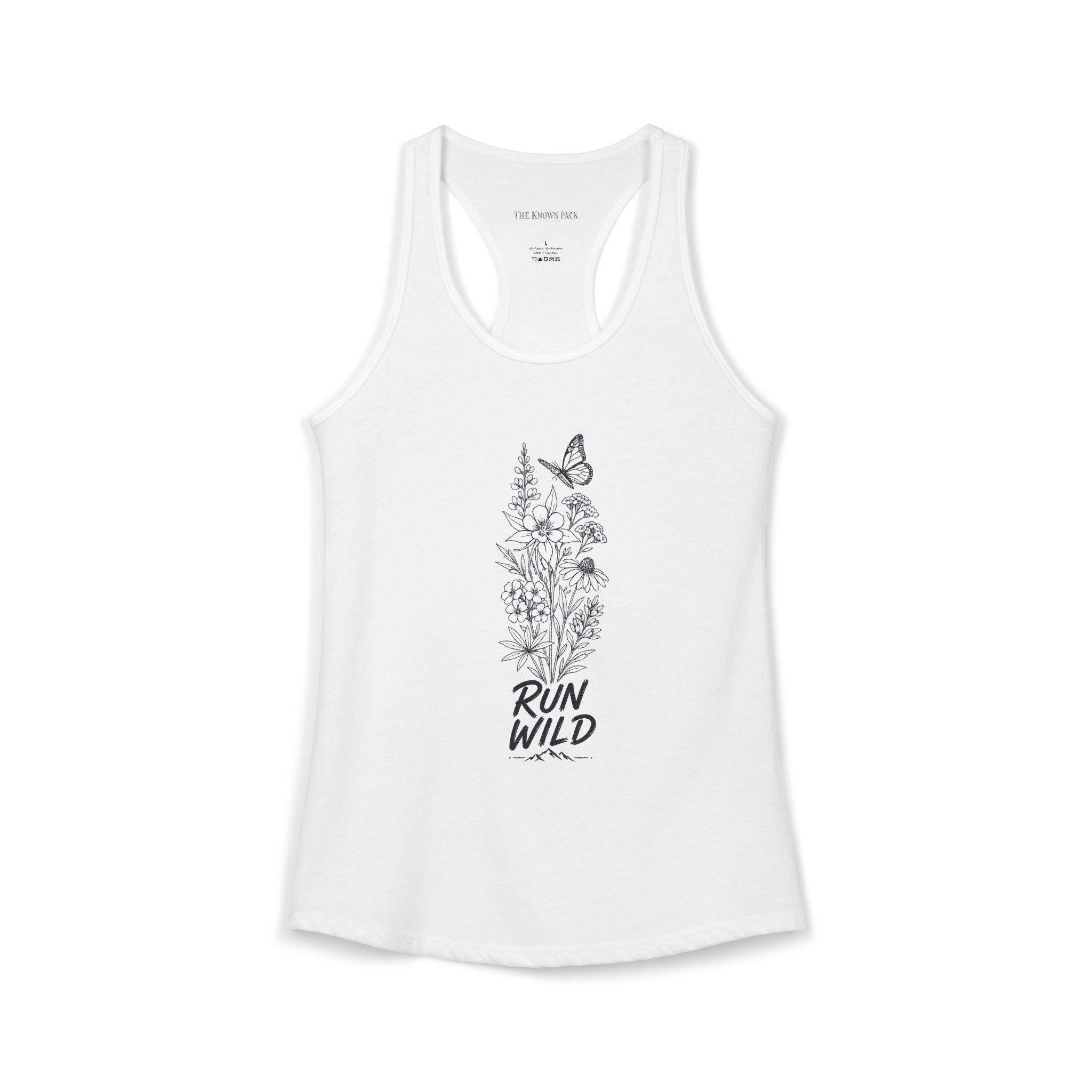 Run Wild — Women's Racerback Tank