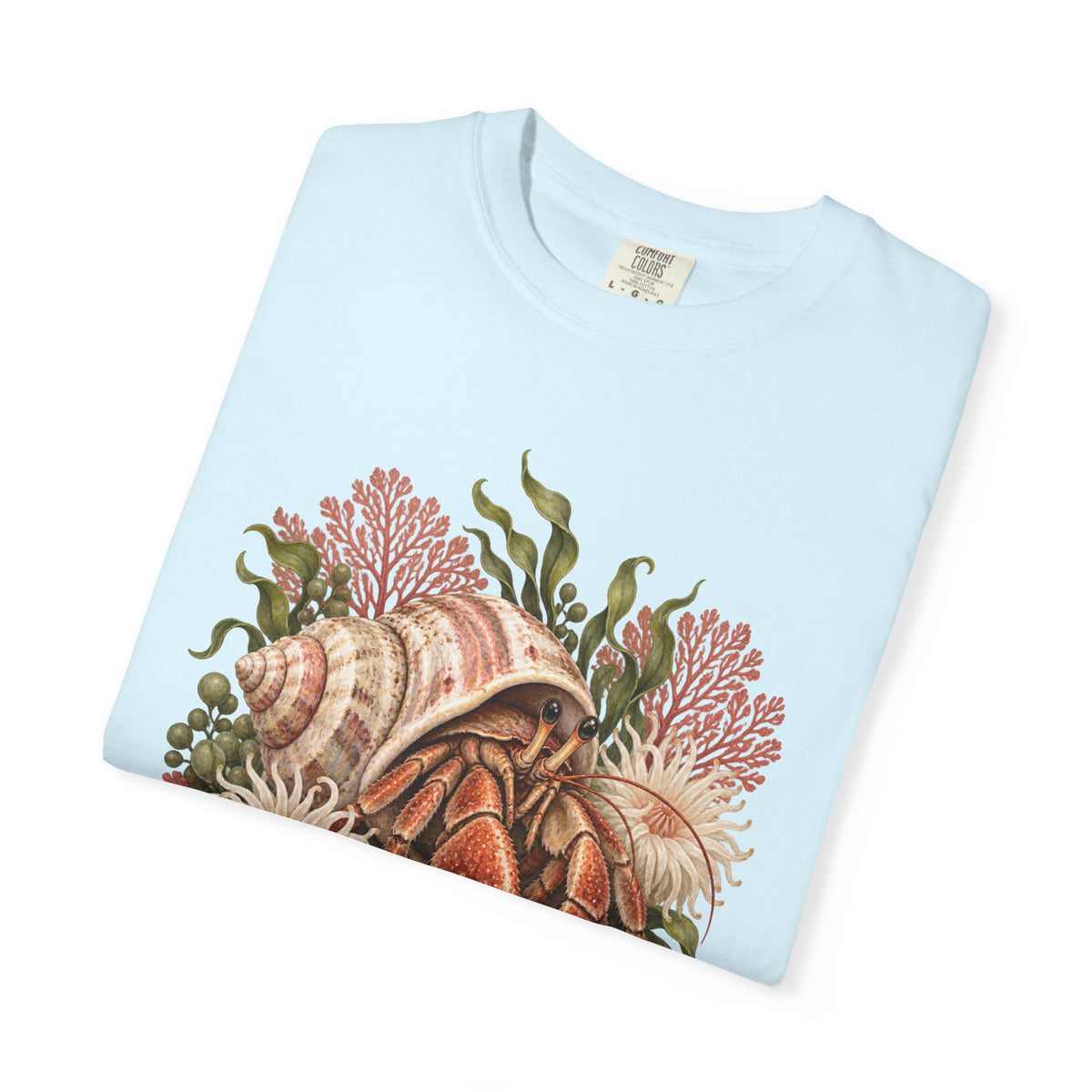 Hermit Crab T-Shirt — Borrowed Home