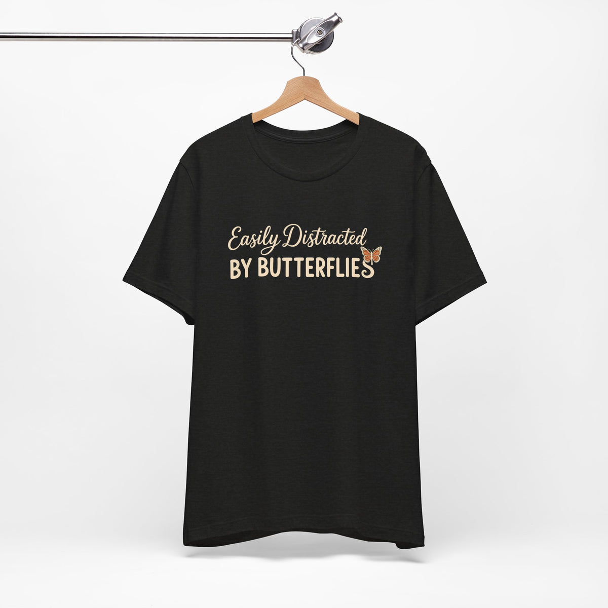 Easily Distracted by Butterflies T-Shirt