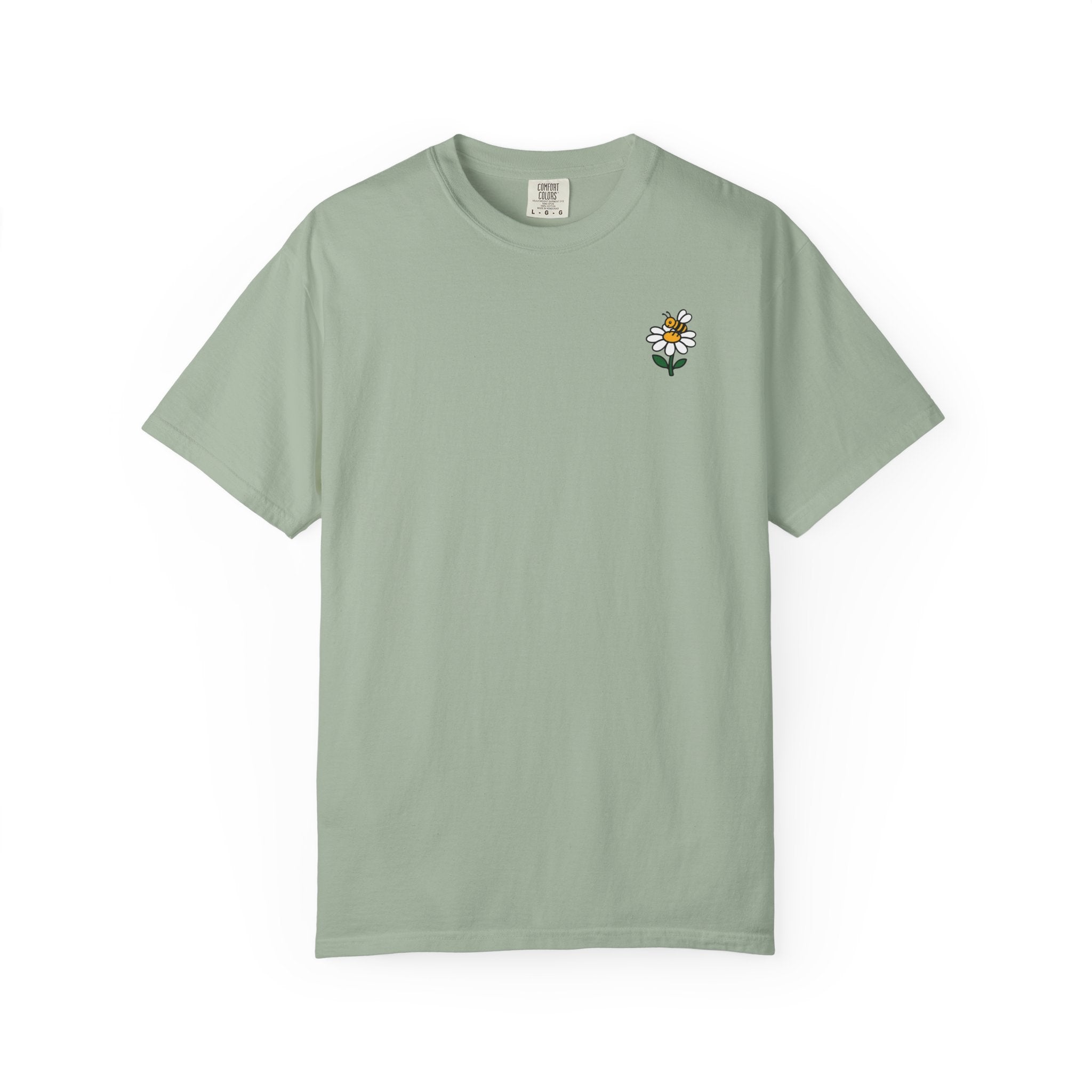 Flower & Bee — Tee