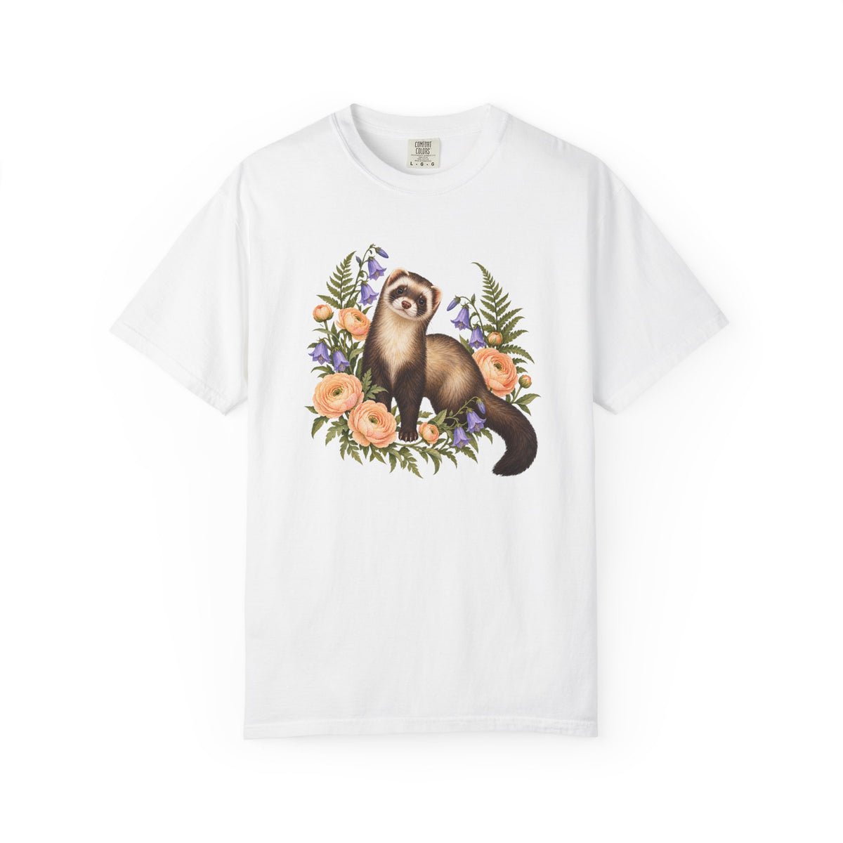 American Kestrel Coneflower Tee