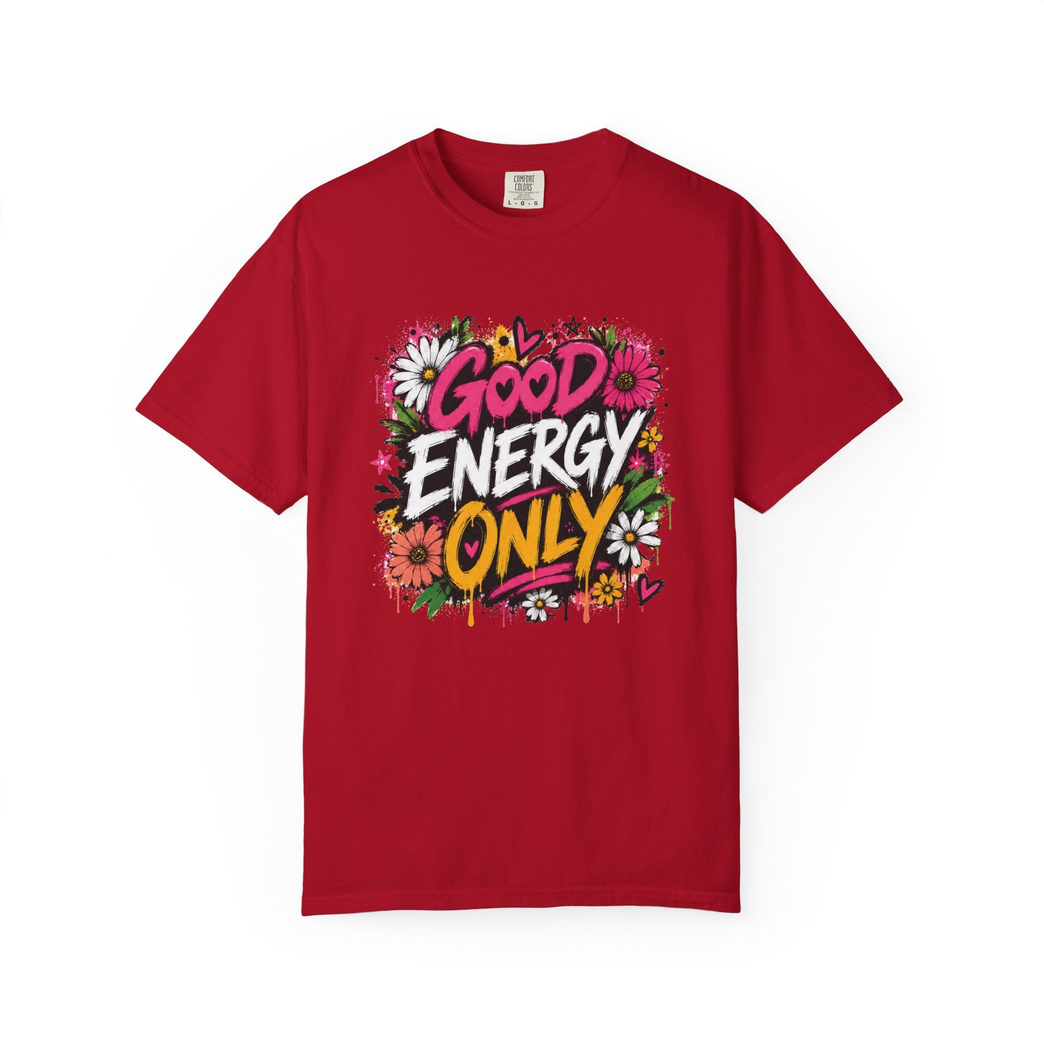 Good Energy Only — Graffiti Tee