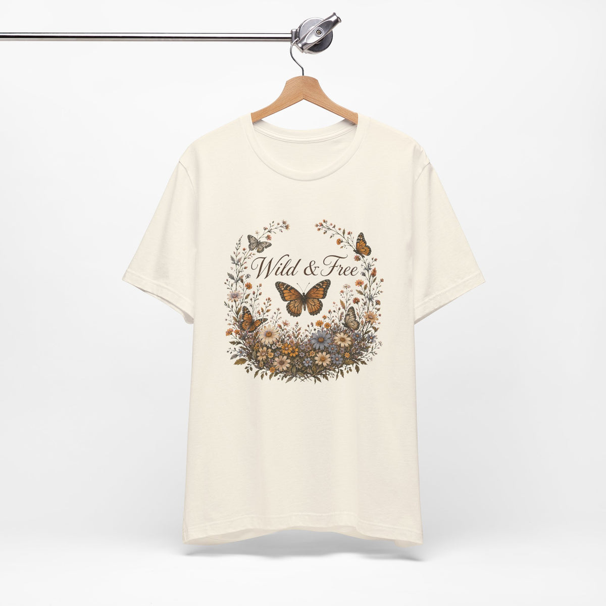 Wild and Free Wildflowers T-Shirt