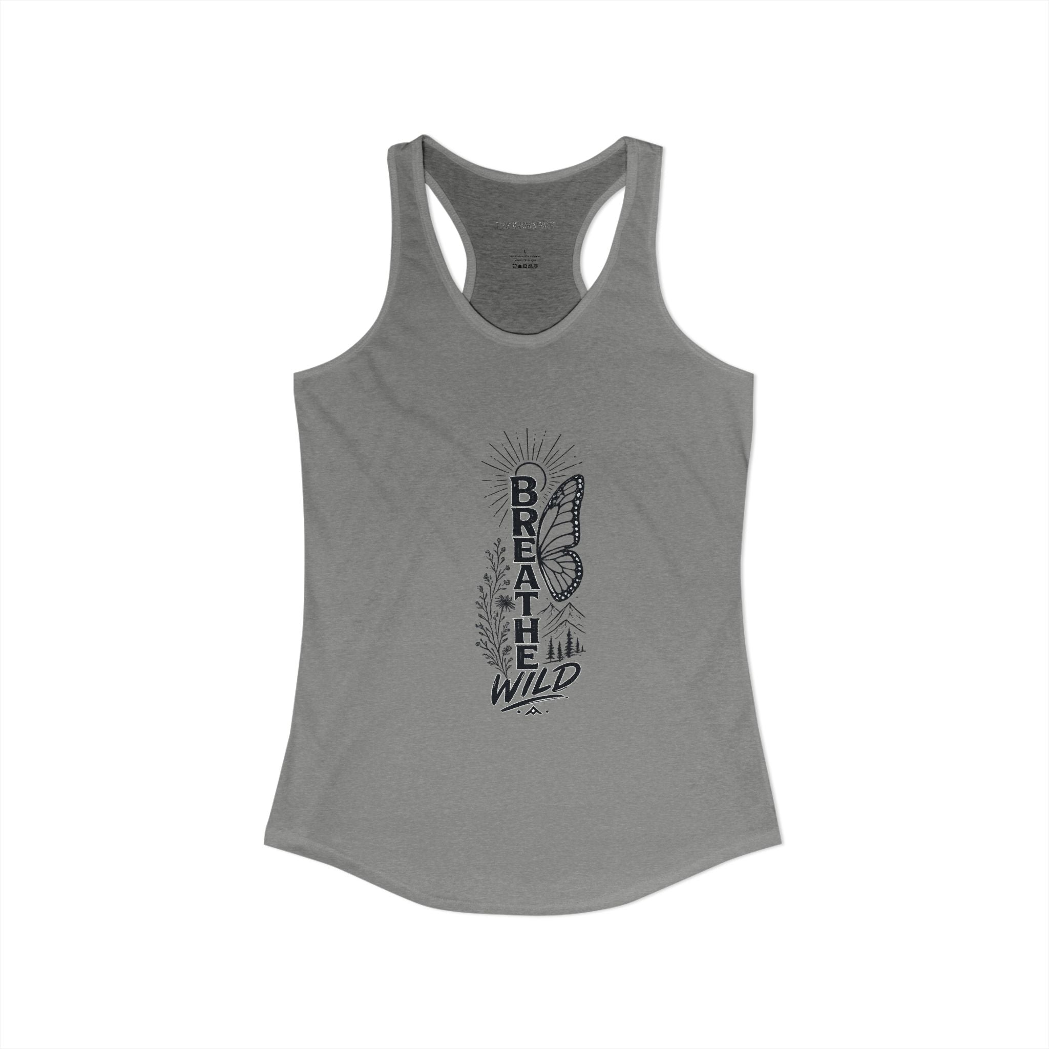 Breathe Wild — Women's Racerback Tank