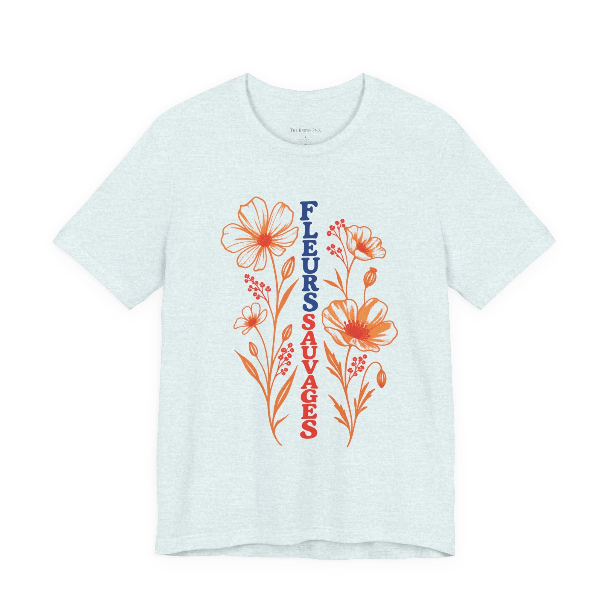 Fleurs Sauvages Wildflower T-Shirt