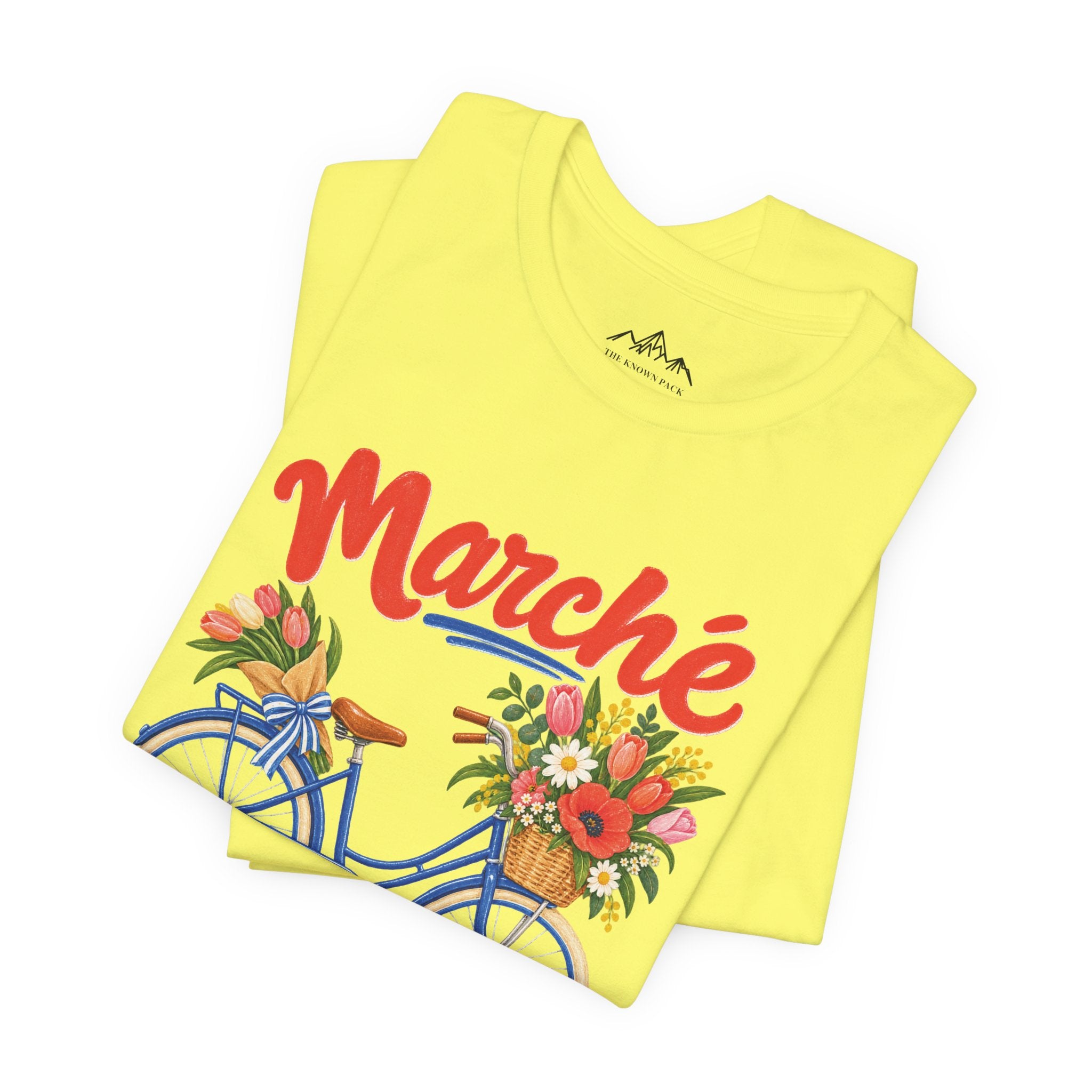 Marché aux Fleurs Flower Market T-Shirt