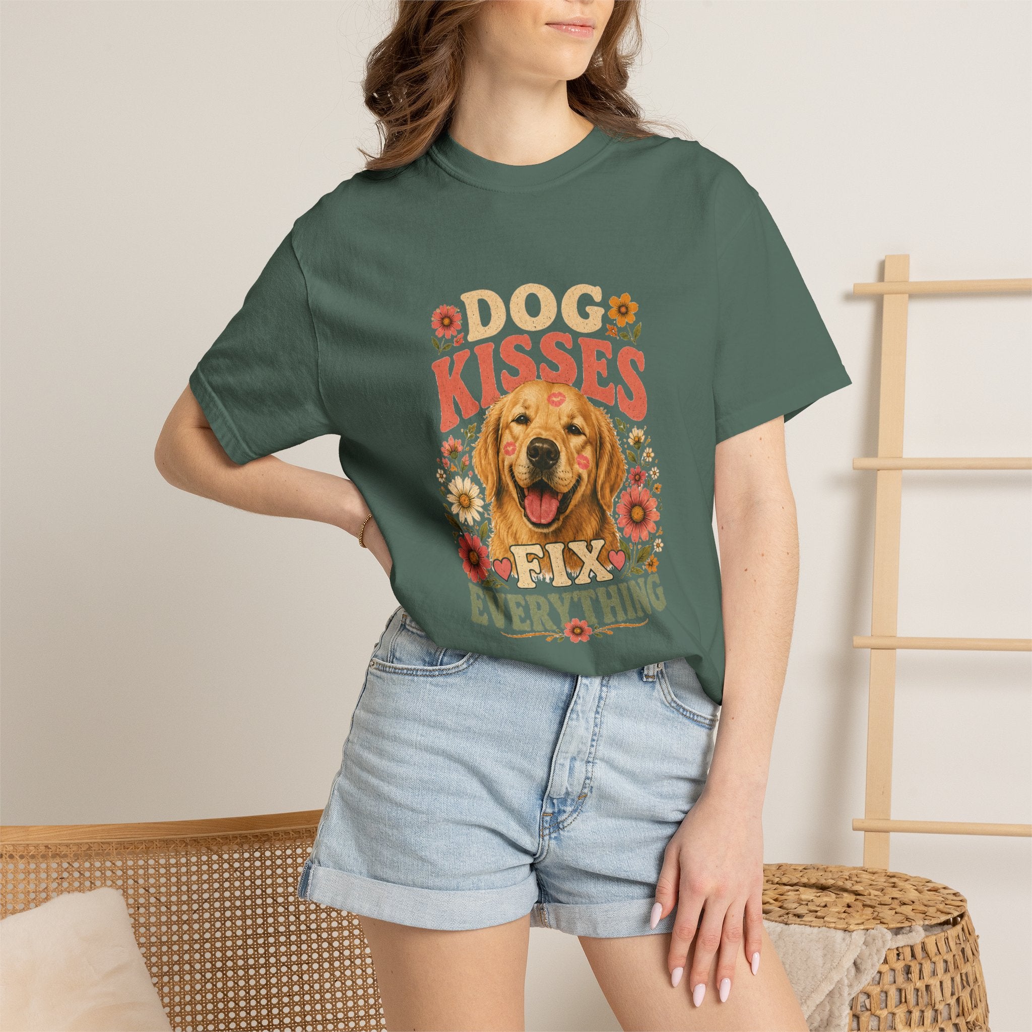 Dog Kisses Fix Everything