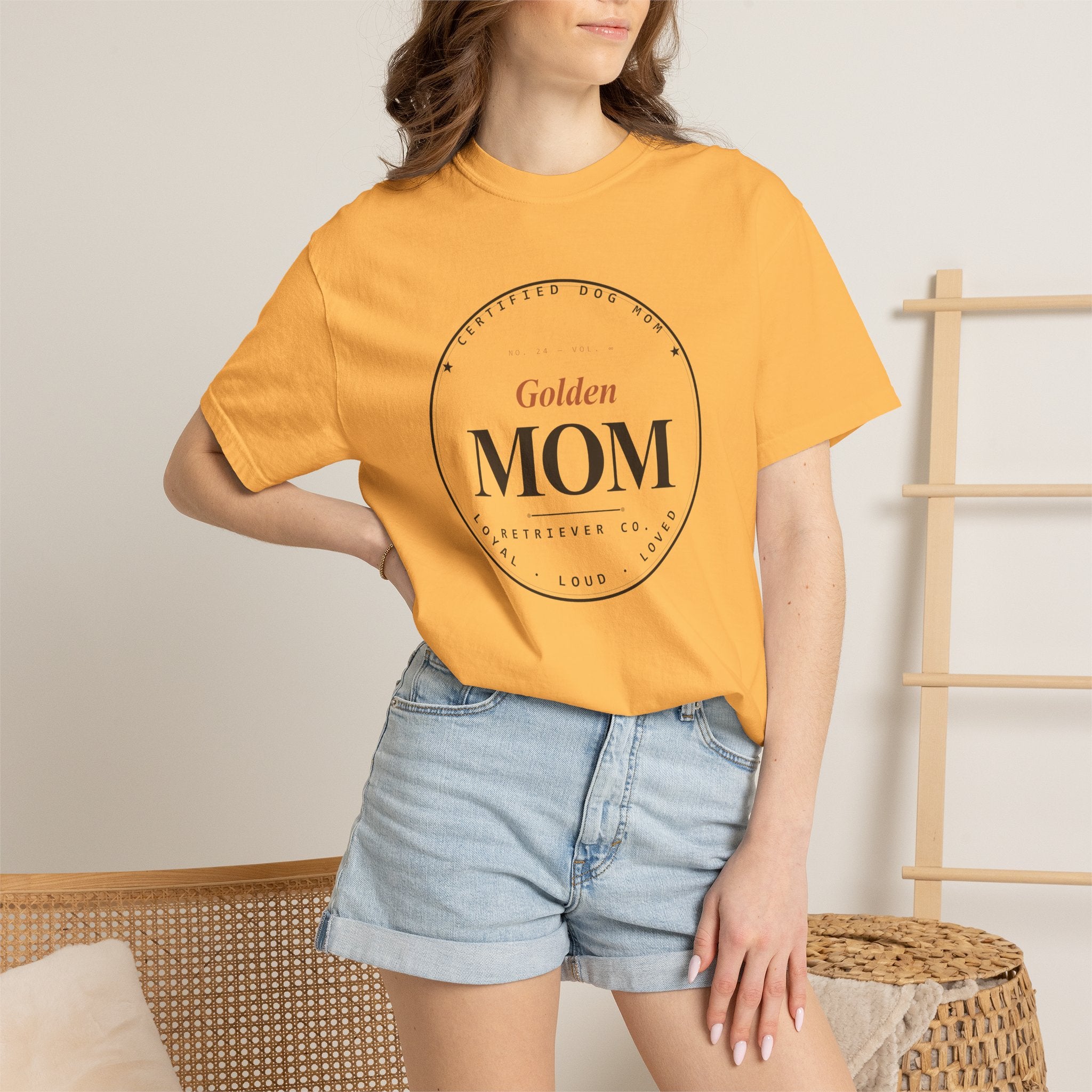 Certified Dog Mom - Loyal Loud Loved