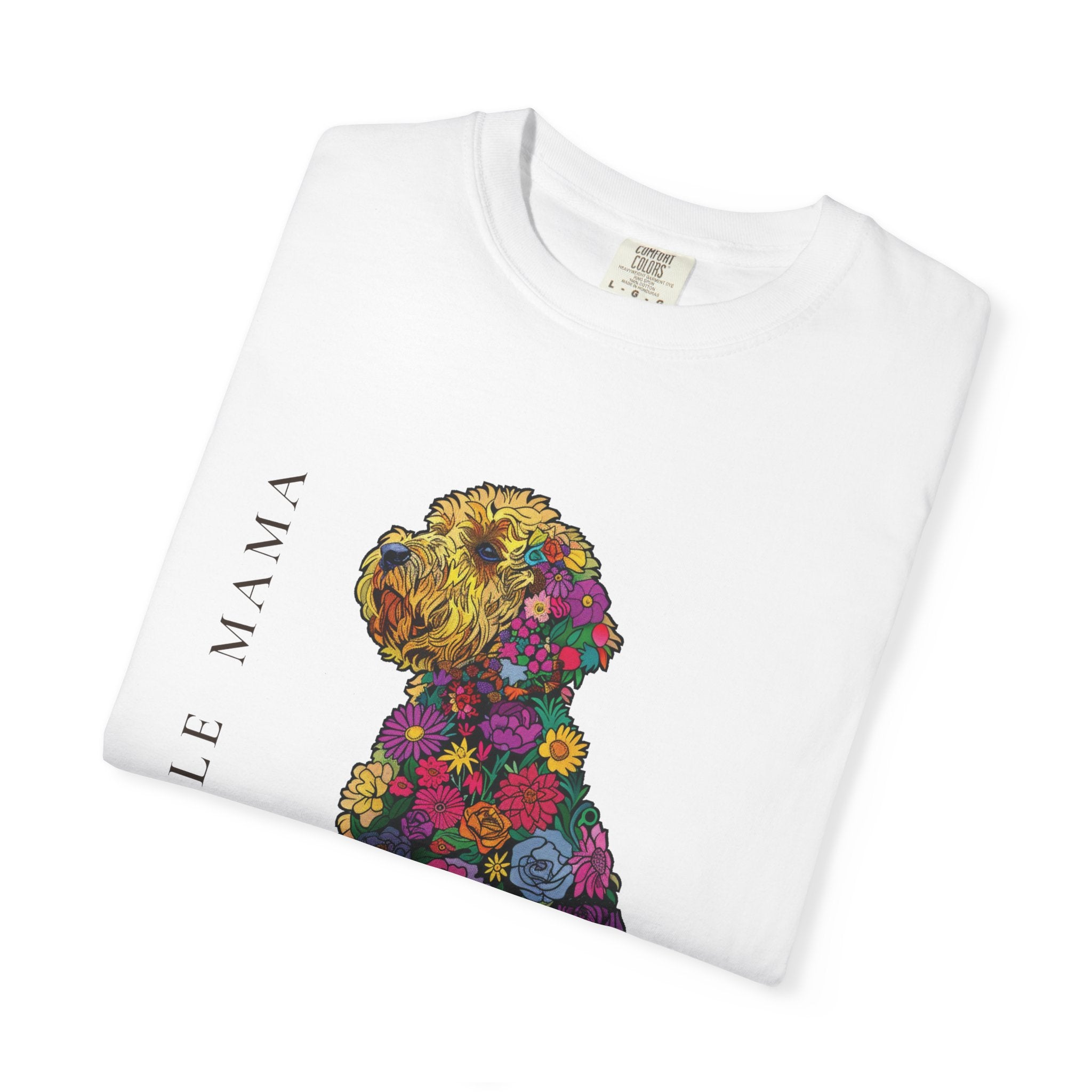 Doodle Mama - Floral Doodle Tee